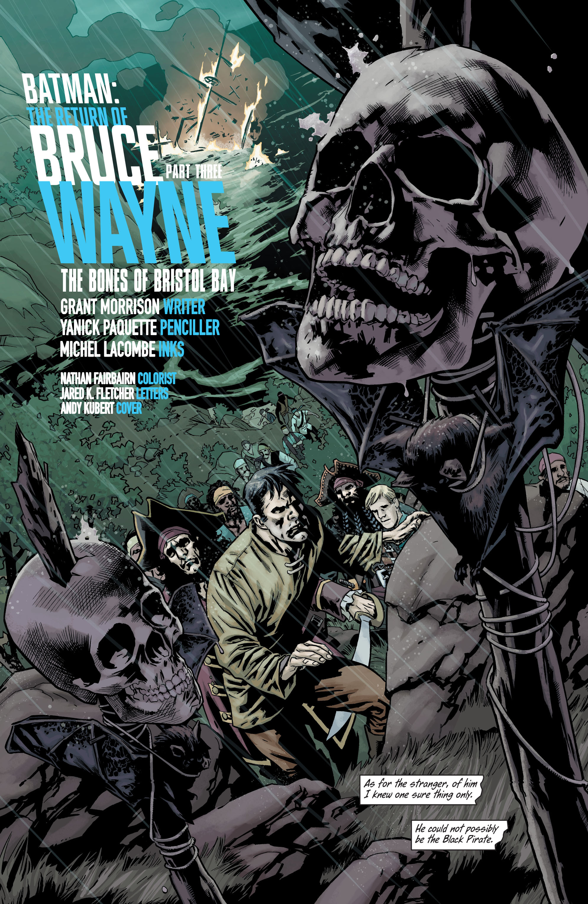 Read online Batman by Grant Morrison Omnibus comic -  Issue # TPB 2 (Part 4) - 87