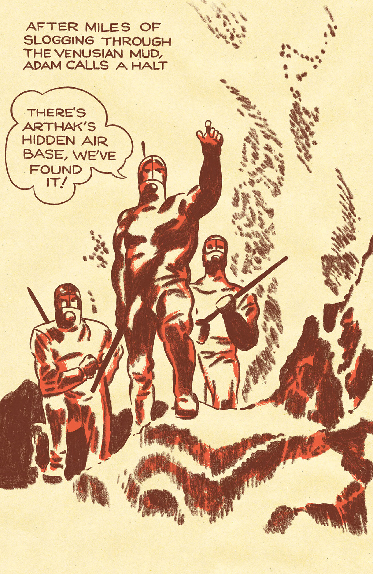 Read online Jack Kirby's Starr Warriors: The Adventures of Adam Starr and the Solar Legion comic -  Issue # Full - 16