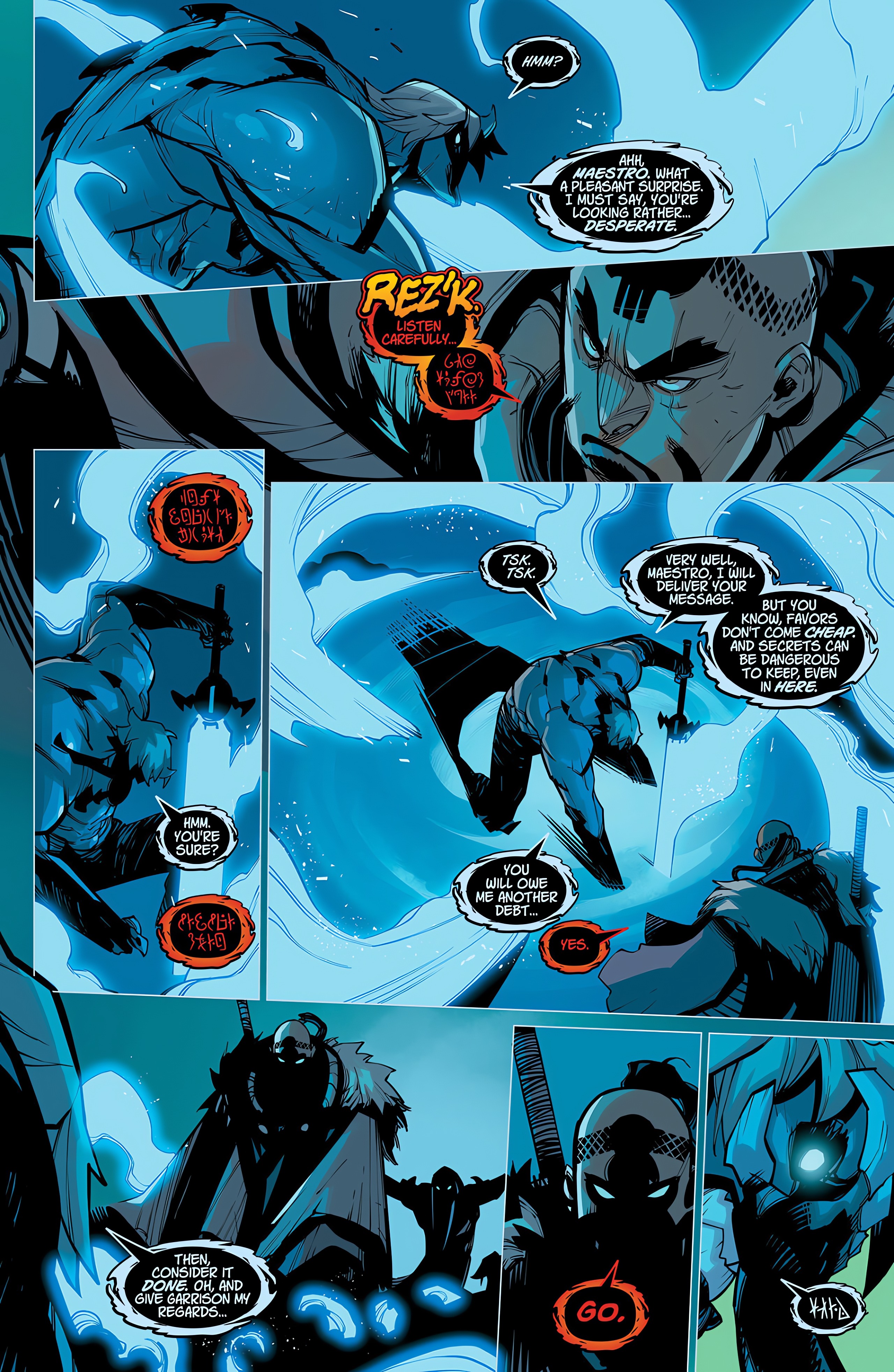 Read online Battle Chasers (1998) comic -  Issue #12 - 27