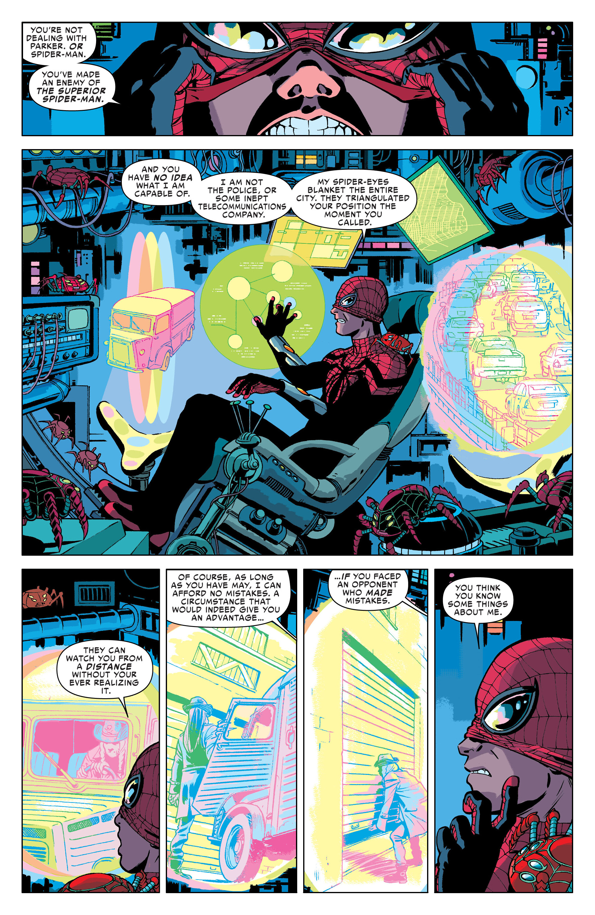 Read online Superior Spider-Man Omnibus comic -  Issue # TPB (Part 6) - 83