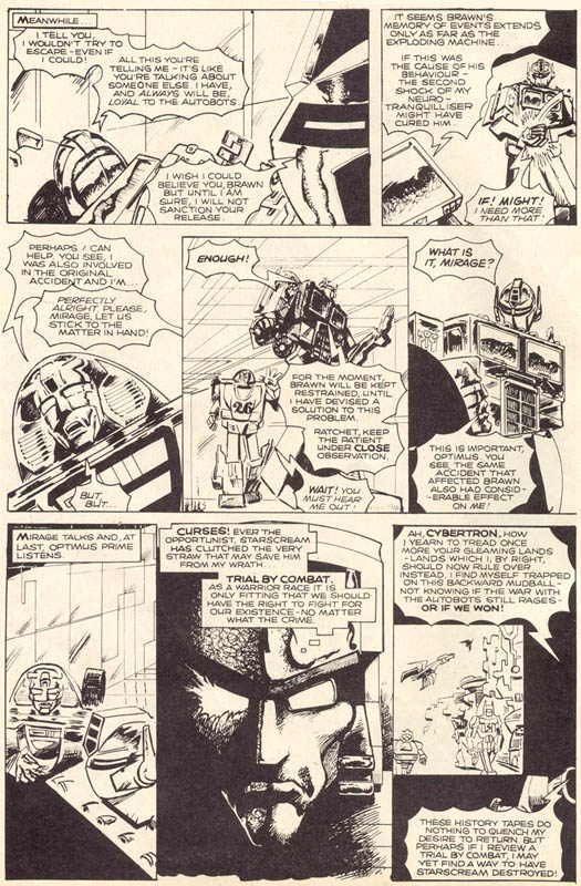 Read online The Transformers (UK) comic -  Issue #315 - 13