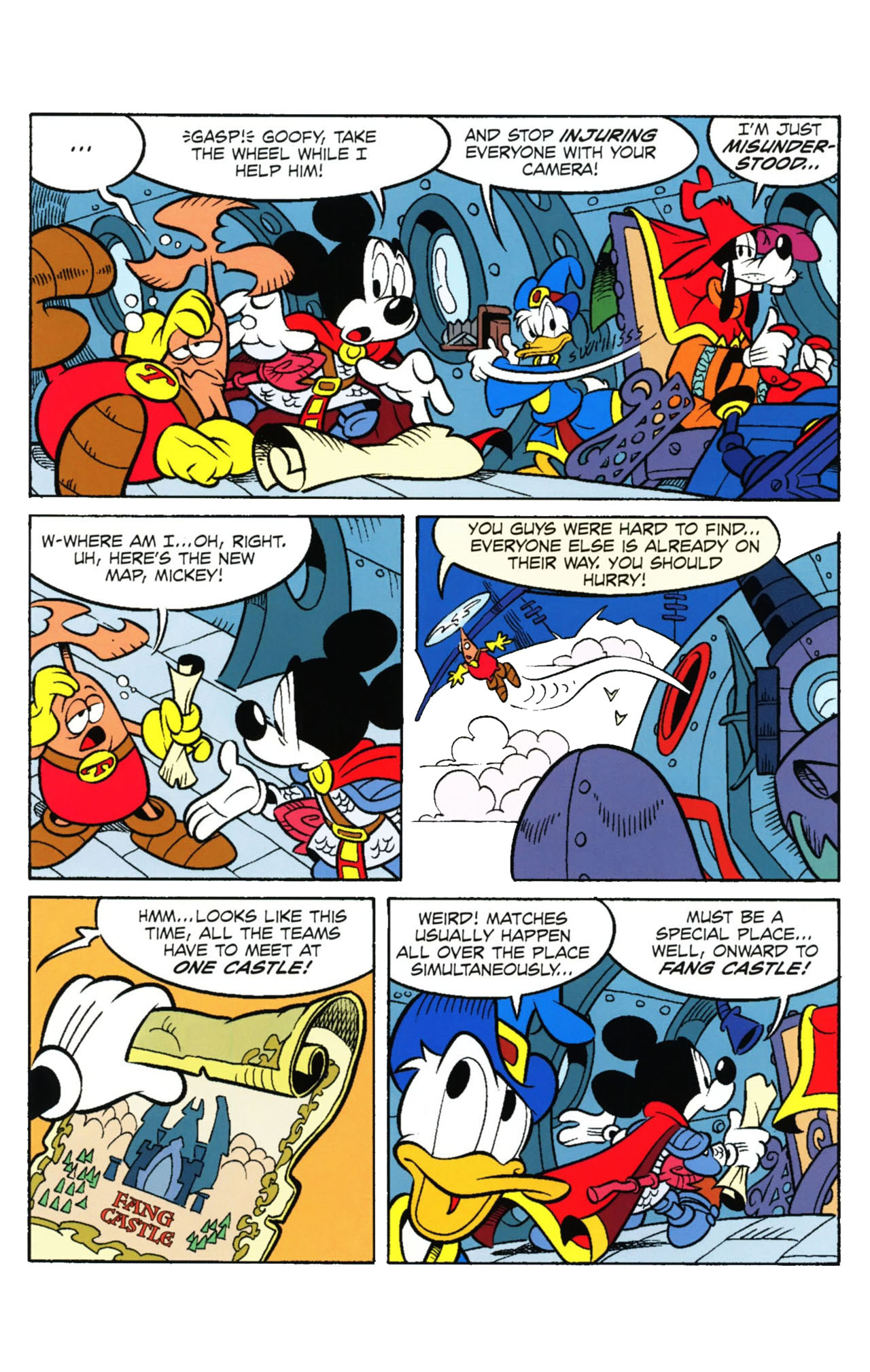 Read online Wizards of Mickey comic -  Issue #7 - 9