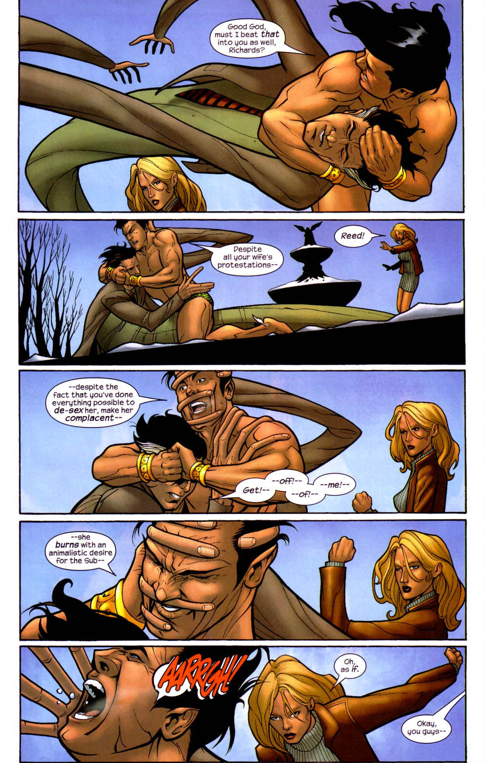 Read online Marvel Knights 4 comic -  Issue #9 - 8