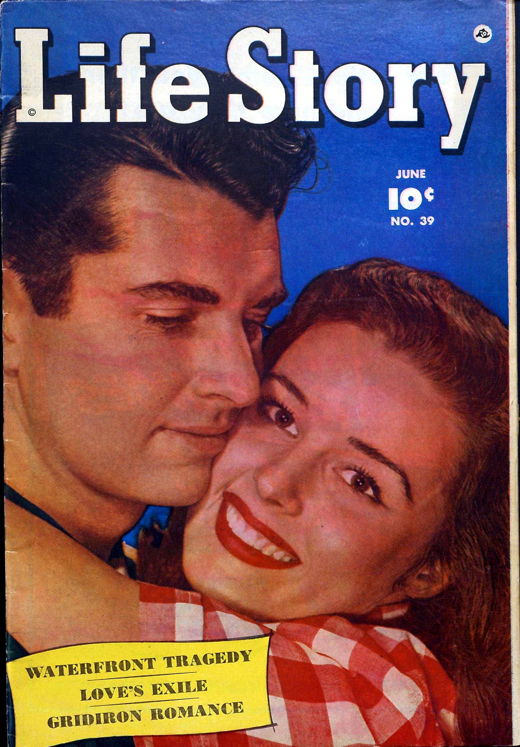 Read online Life Story comic -  Issue #39 - 1