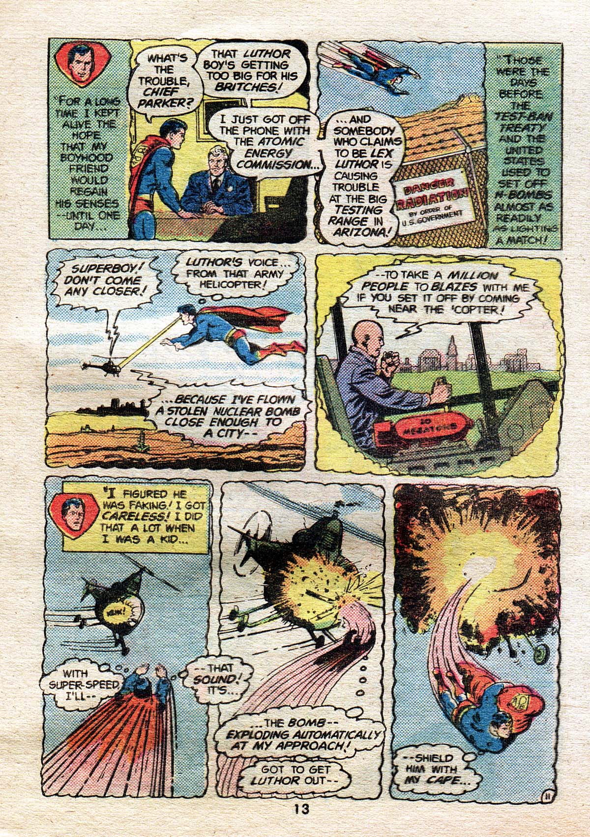 Read online The Best of DC comic -  Issue #27 - 13