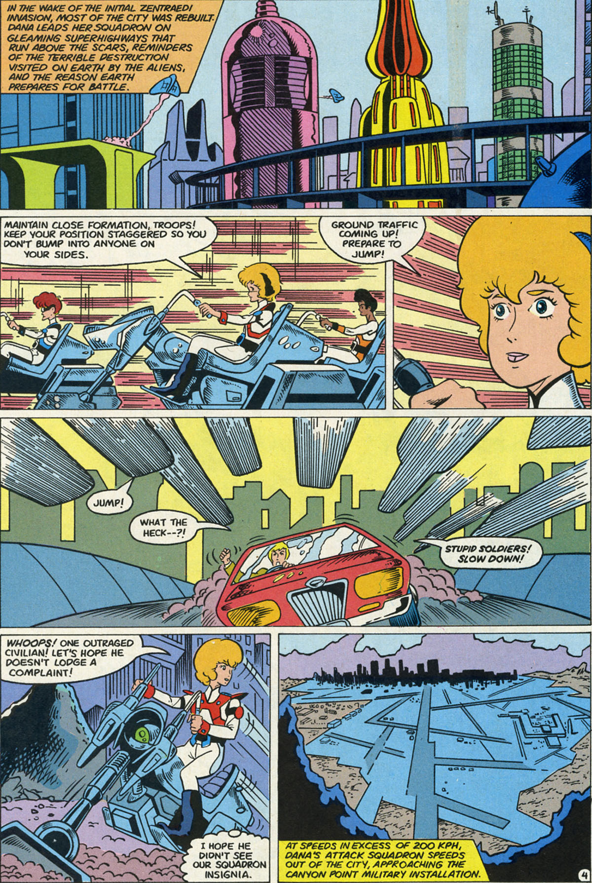 Read online Robotech Masters comic -  Issue #1 - 9