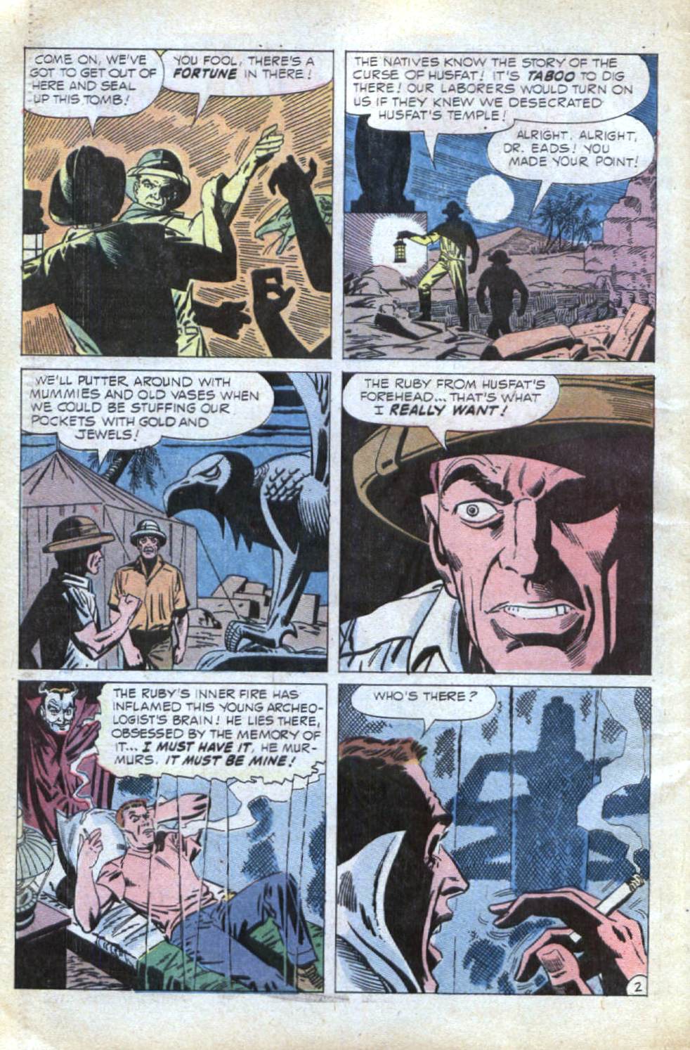 Read online Ghostly Tales comic -  Issue #56 - 6