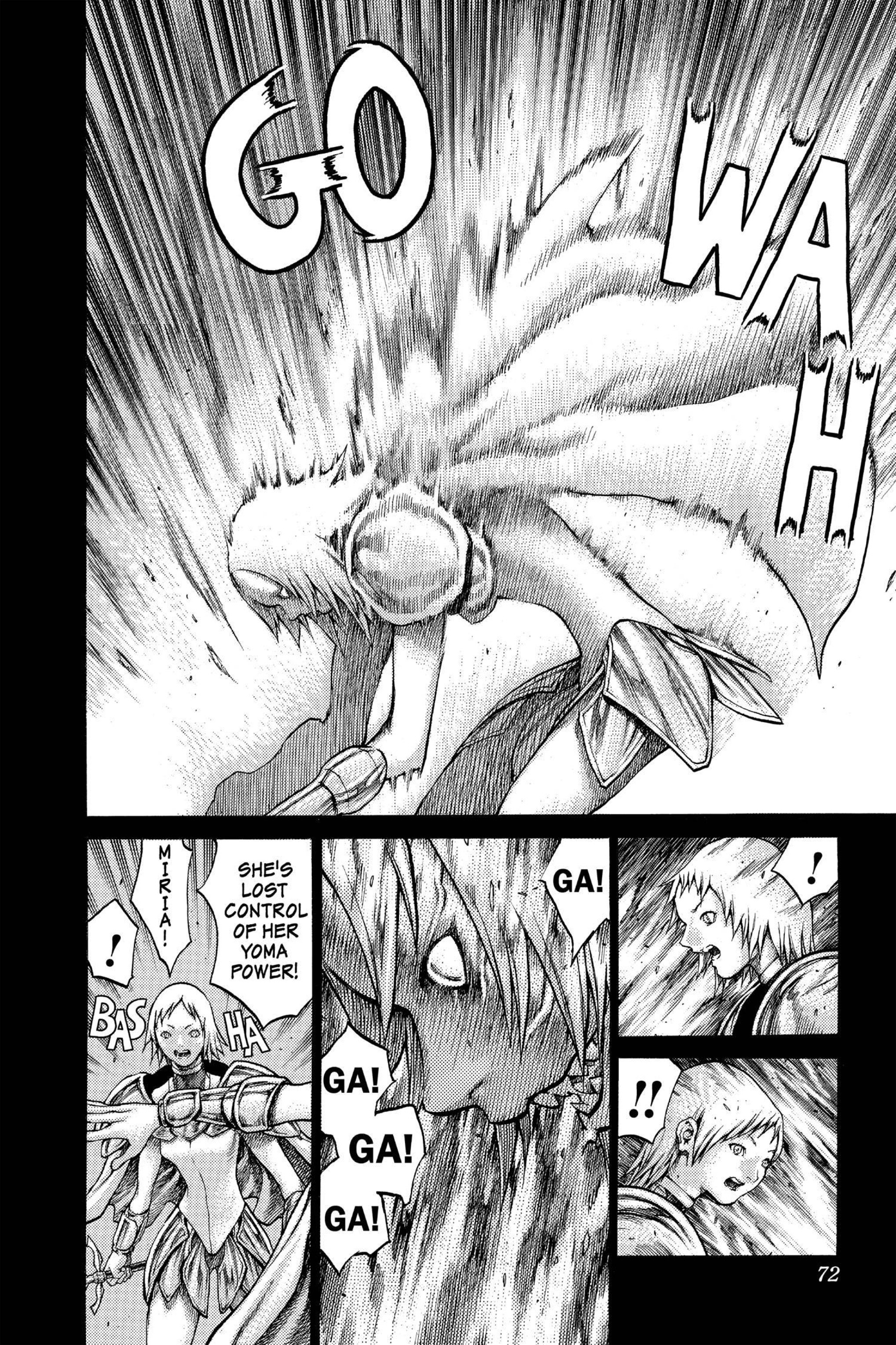 Read online Claymore comic -  Issue #6 - 68