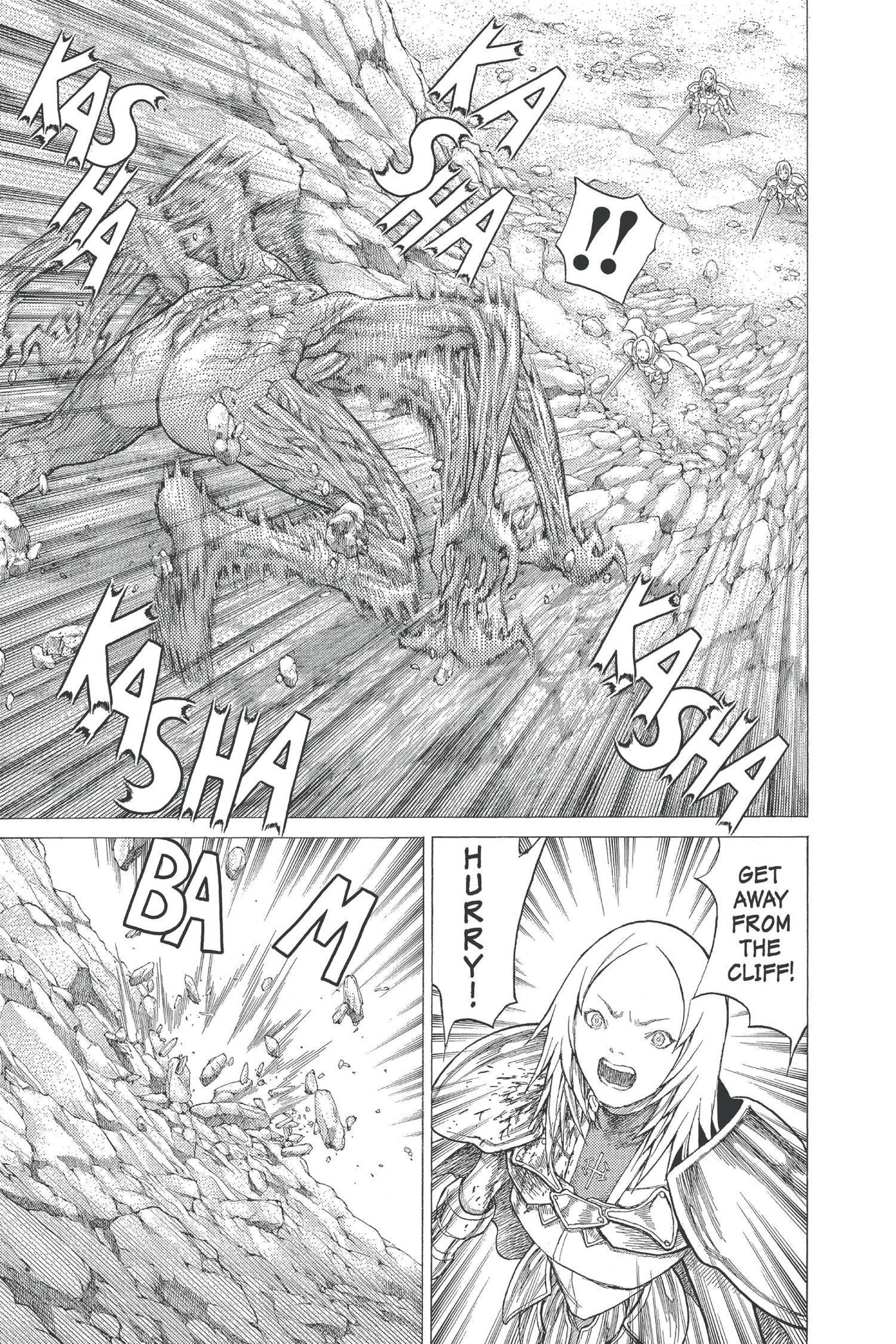 Read online Claymore comic -  Issue #5 - 157