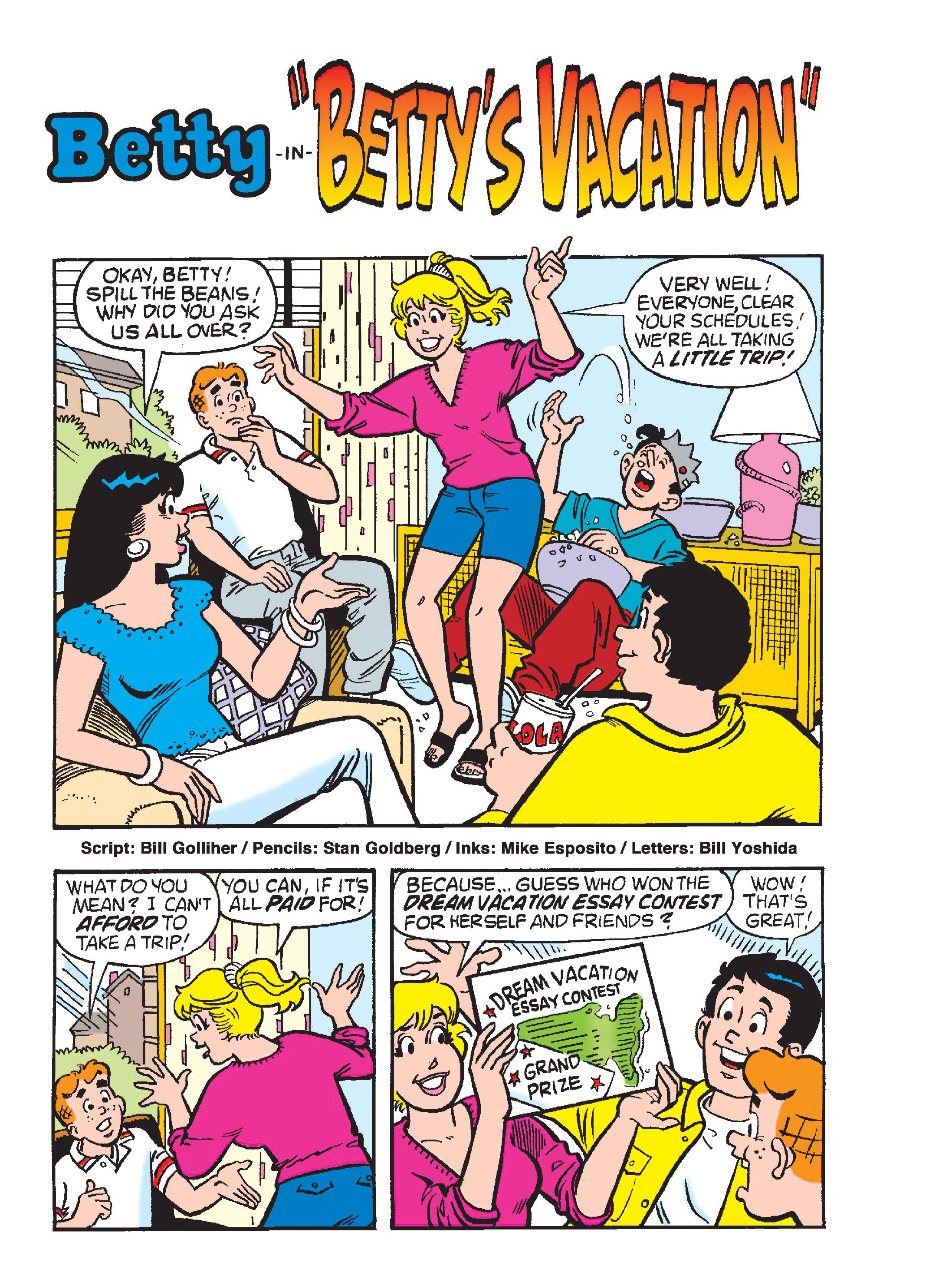 Read online Archie 1000 Page Comics Spark comic -  Issue # TPB (Part 10) - 64