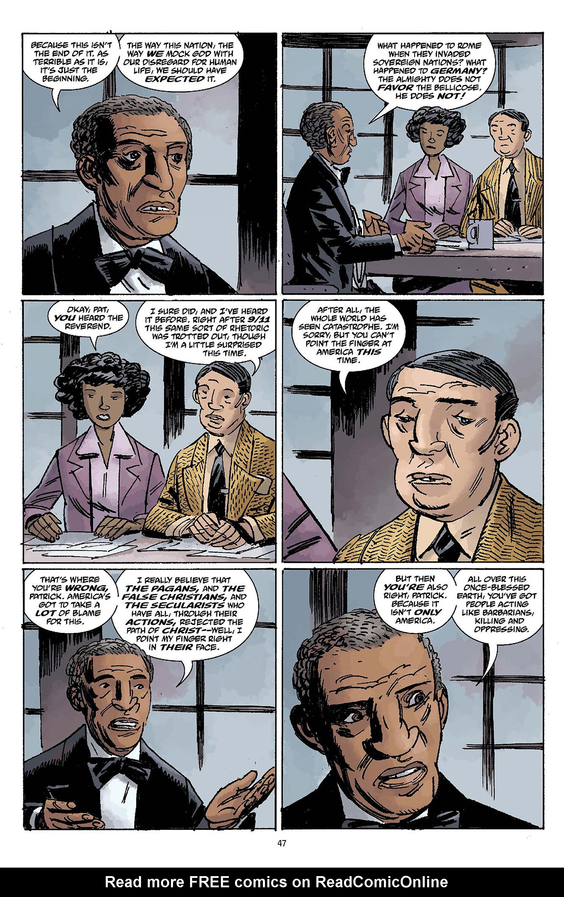 Read online B.P.R.D. Omnibus comic -  Issue # TPB 5 (Part 1) - 45