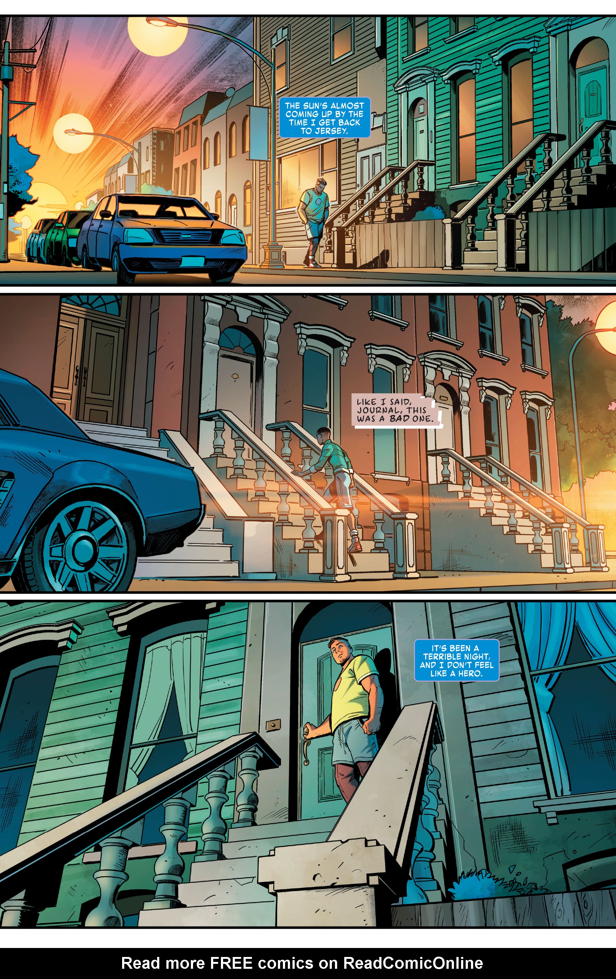 Read online Miles Morales: Spider-Man By Saladin Ahmed Omnibus comic -  Issue # TPB (Part 8) - 42