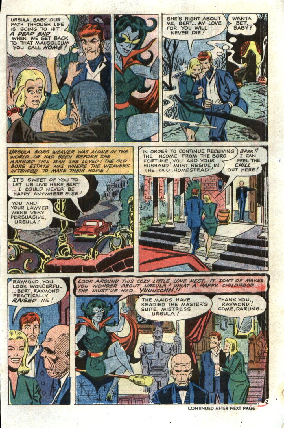 Read online Scary Tales comic -  Issue #16 - 13