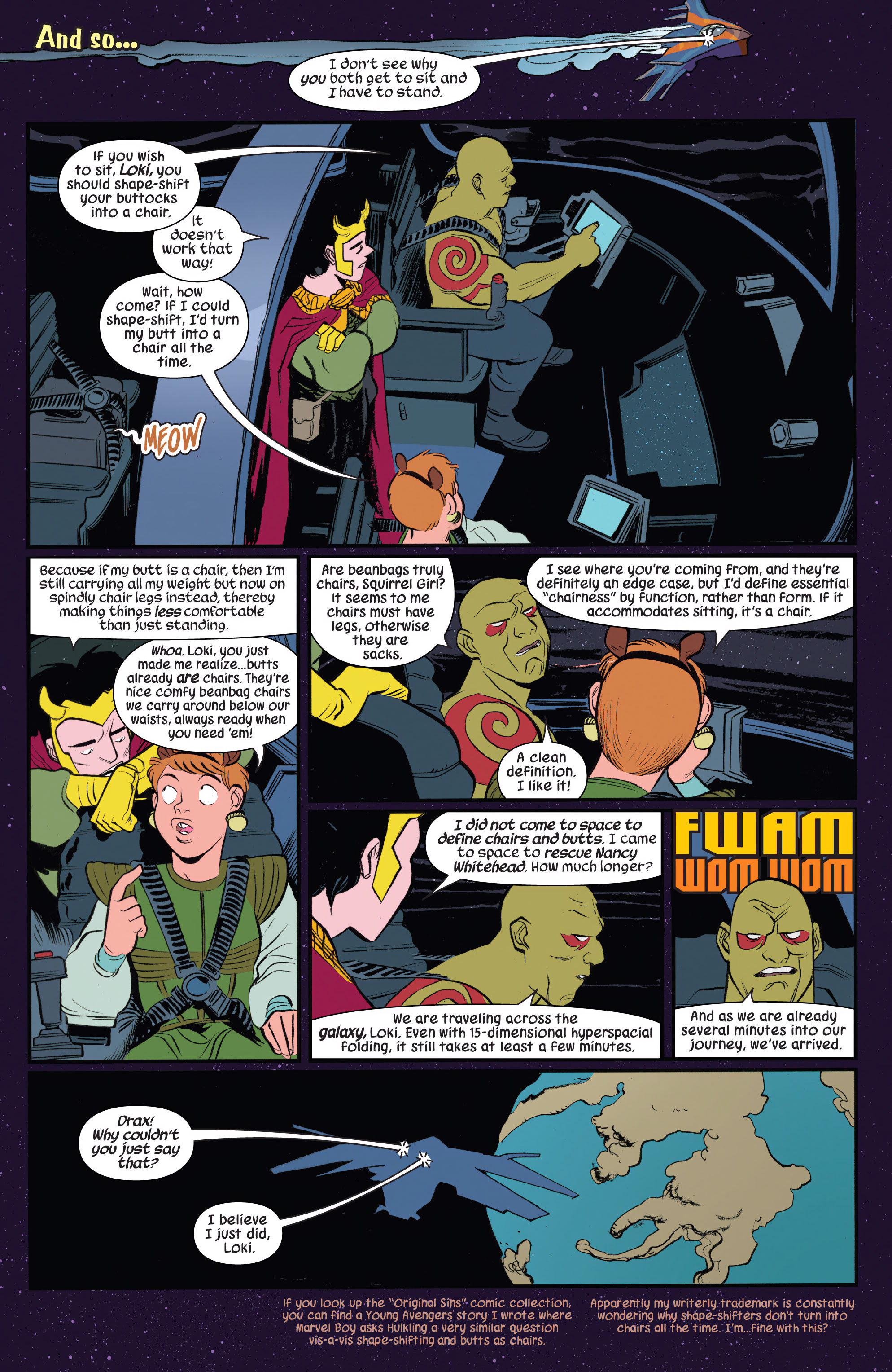 Read online The Unbeatable Squirrel Girl Omnibus comic -  Issue # TPB (Part 11) - 19