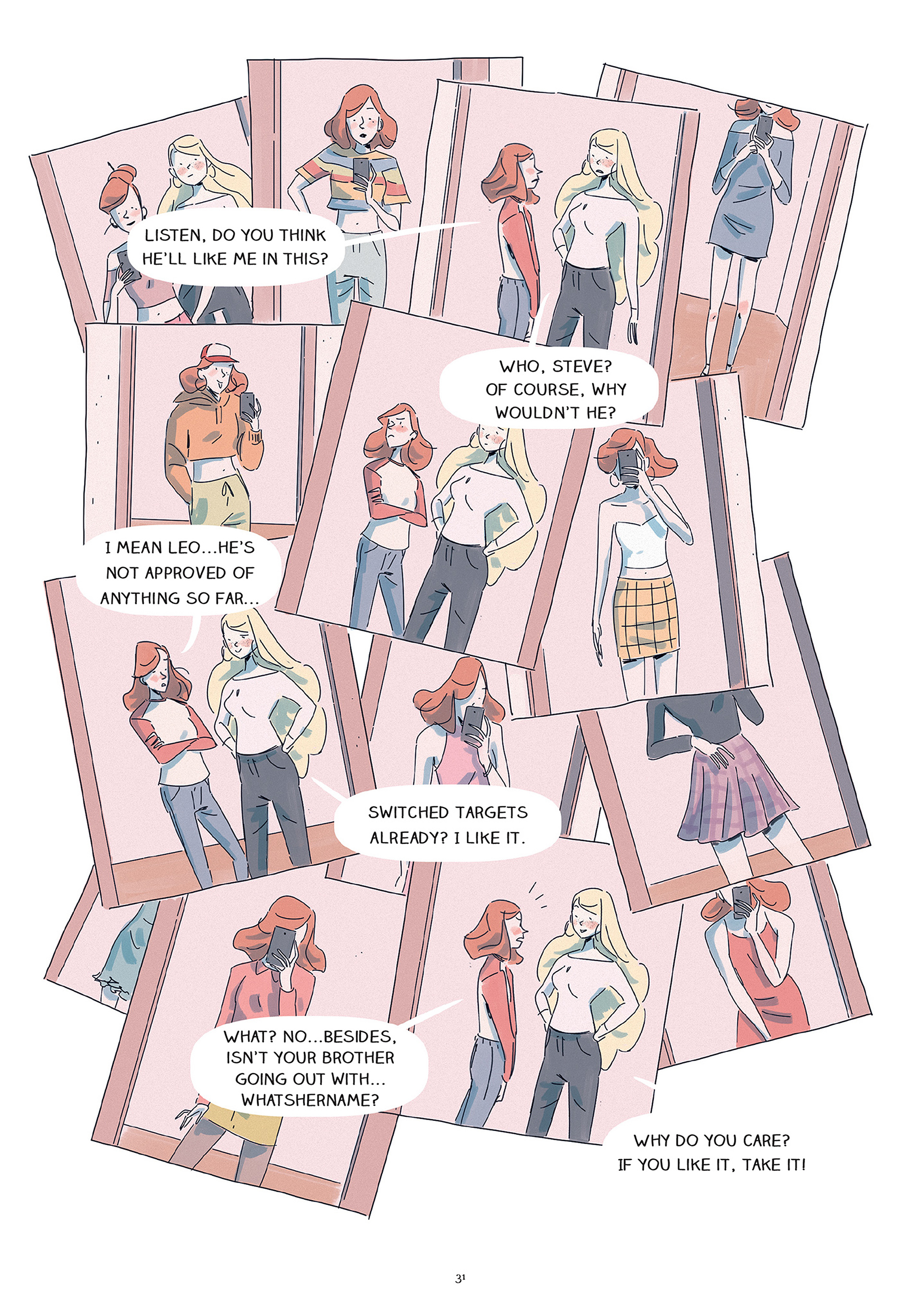 Read online Merry-Go-Round comic -  Issue # TPB (Part 1) - 29
