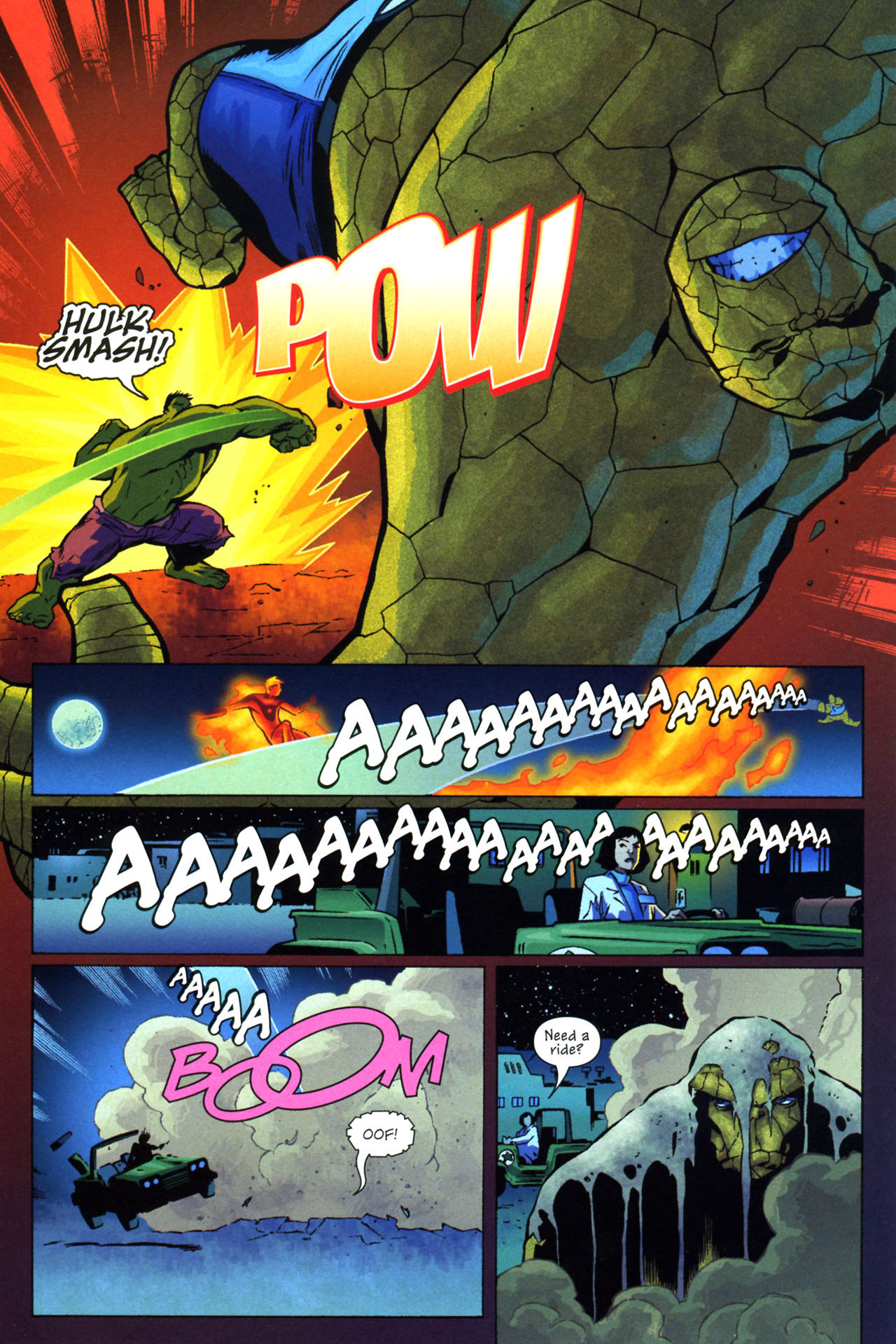 Read online Marvel Adventures Fantastic Four comic -  Issue #29 - 12