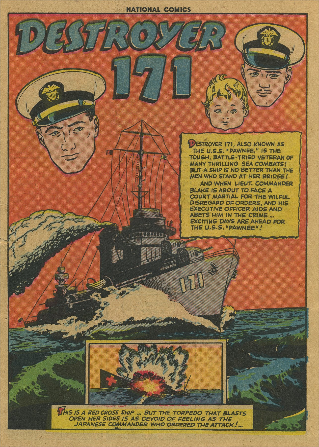 Read online National Comics comic -  Issue #37 - 23