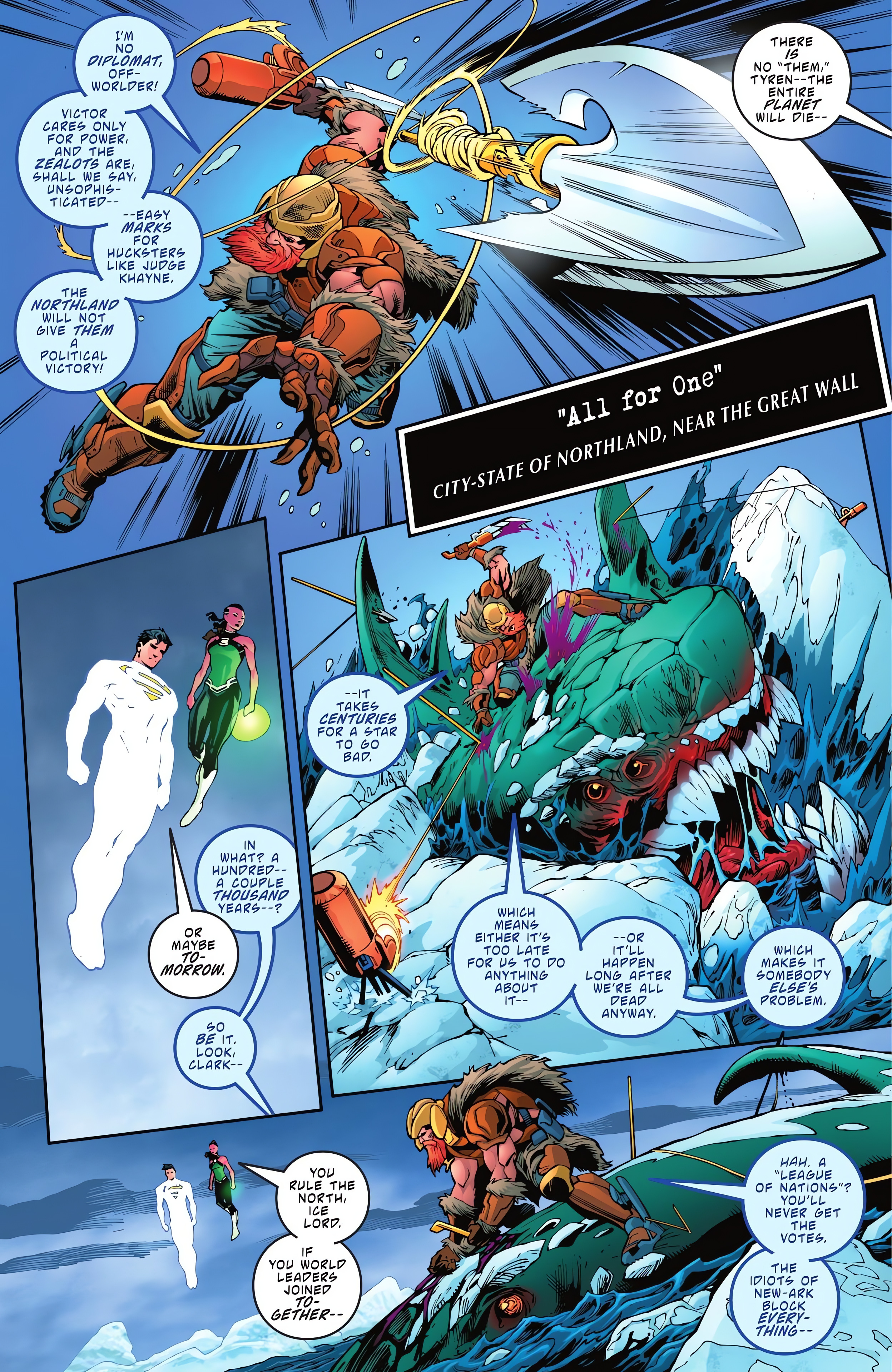 Read online Superman: Lost comic -  Issue #6 - 9