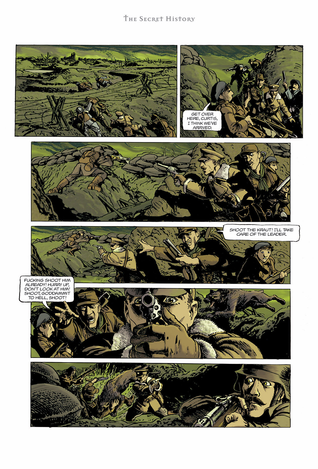 Read online The Secret History comic -  Issue #7 - 45