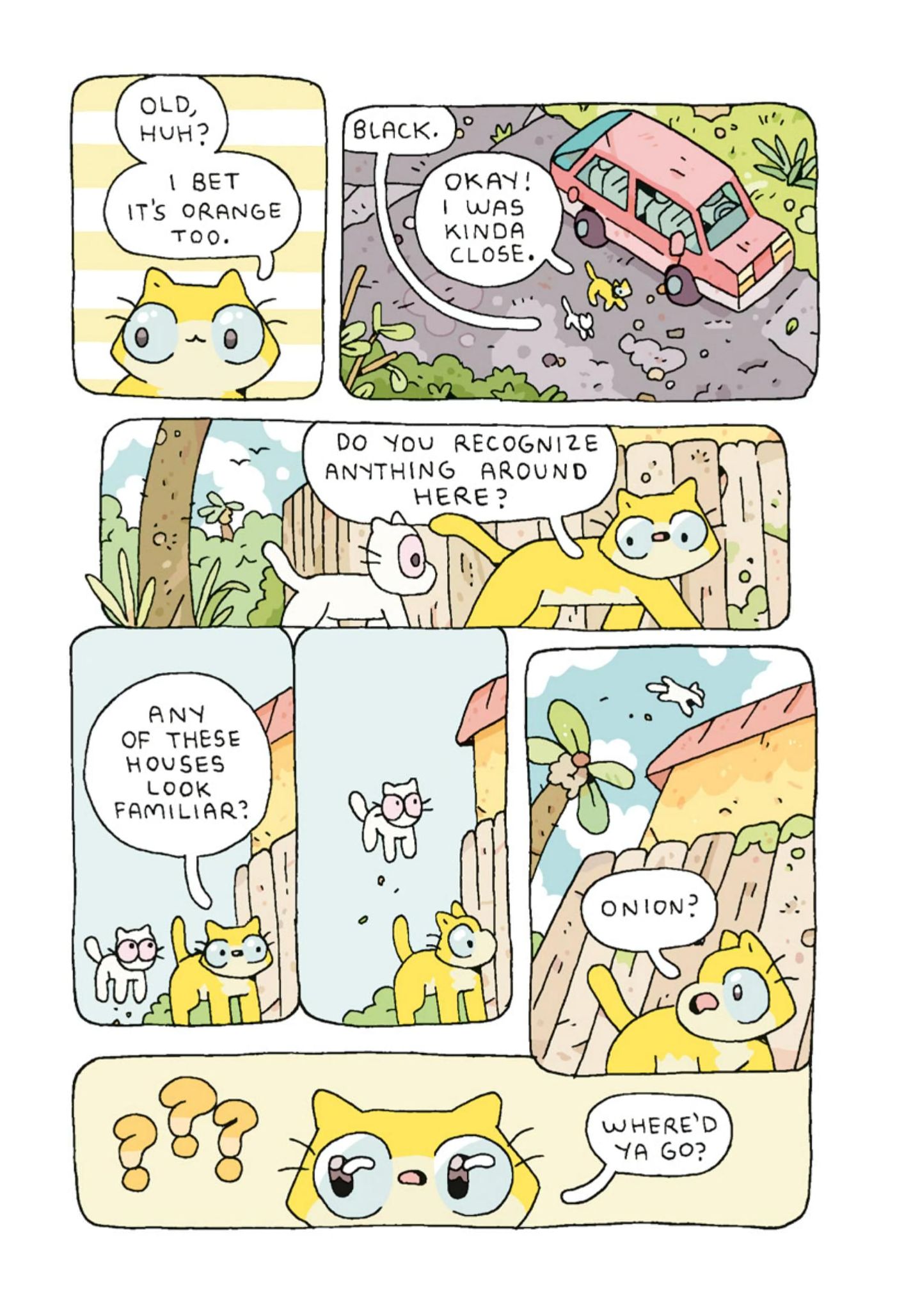 Read online Housecat Trouble: Lost and Found comic -  Issue # TPB (Part 1) - 23