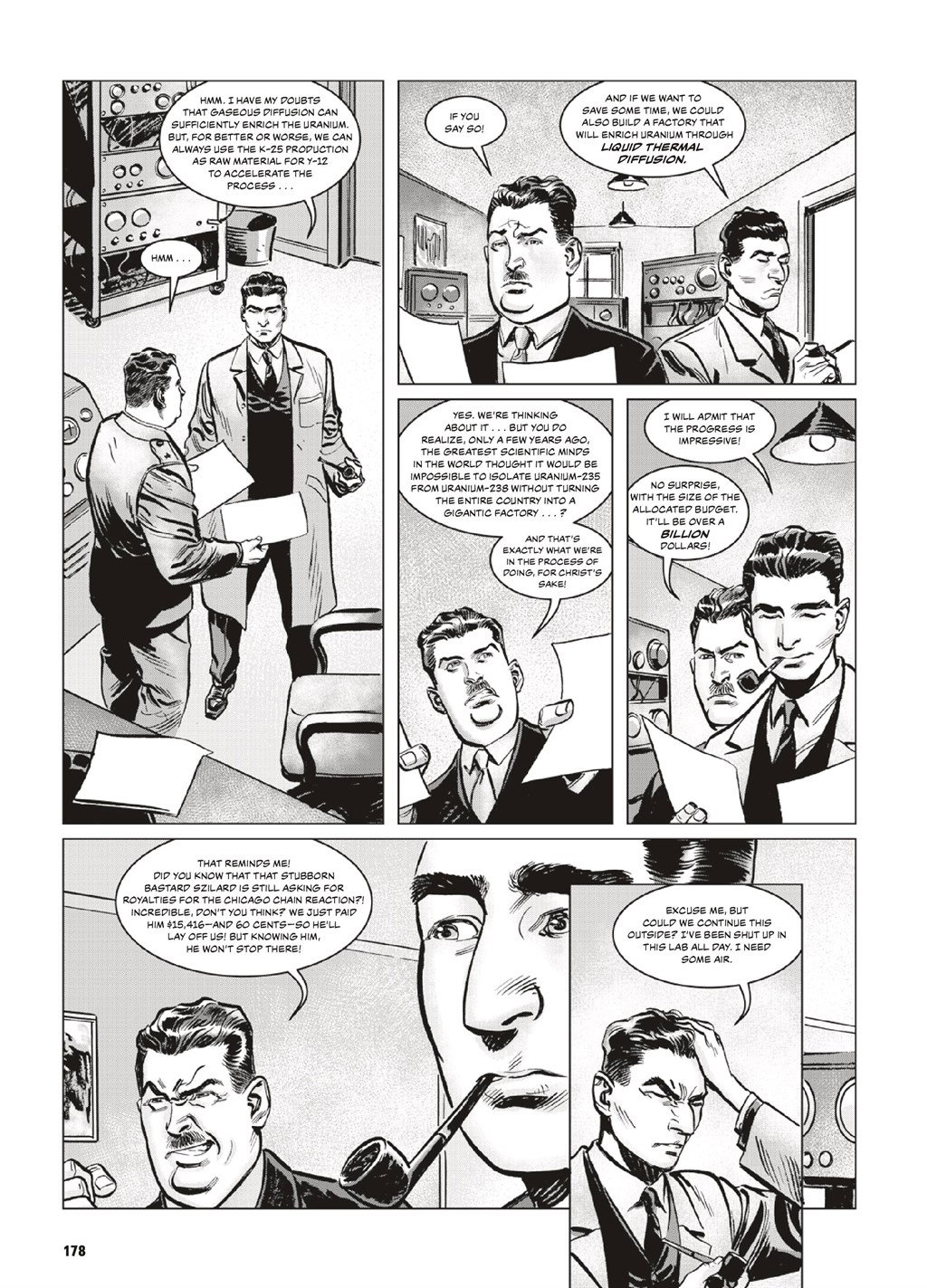Read online The Bomb: The Weapon That Changed The World comic -  Issue # TPB (Part 2) - 83
