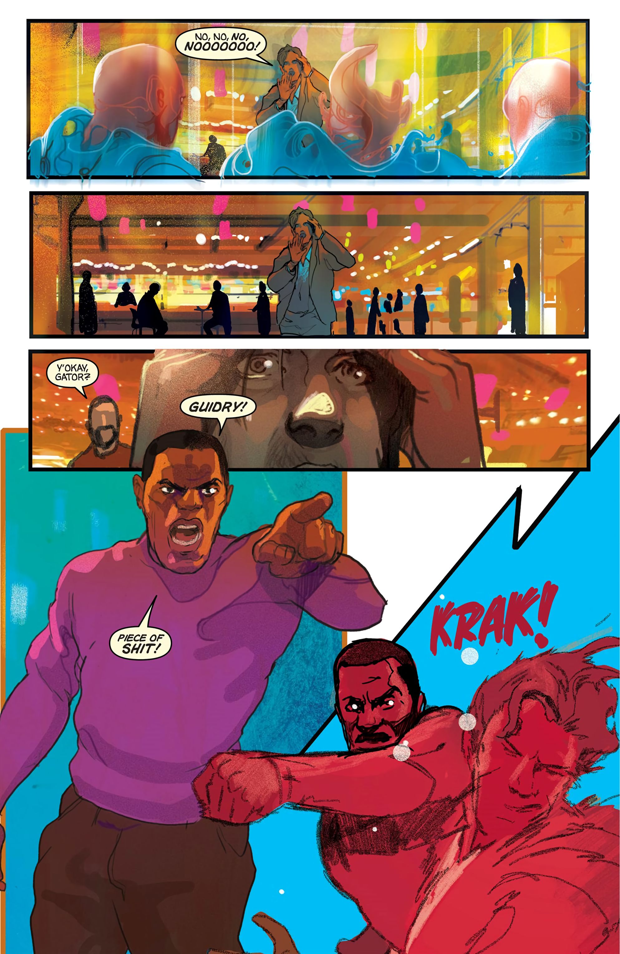 Read online Head Wounds: Sparrow comic -  Issue # TPB - 17