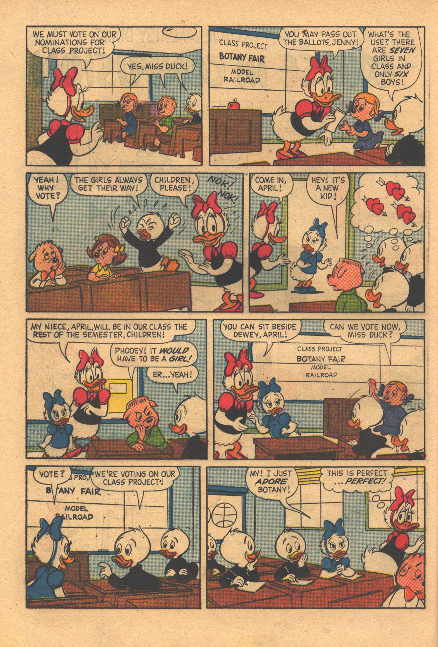 Read online Dell Giant comic -  Issue #35 - 20