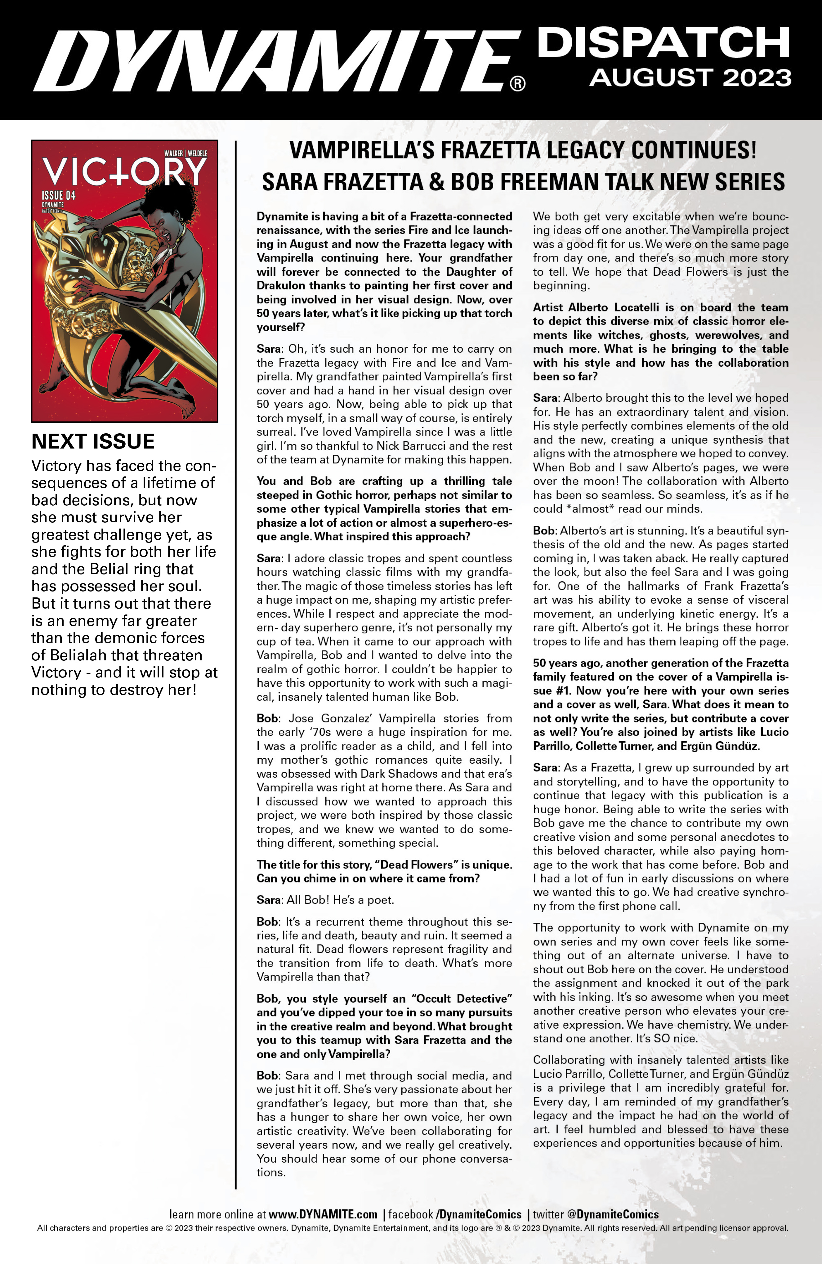 Read online Victory (2023) comic -  Issue #3 - 26