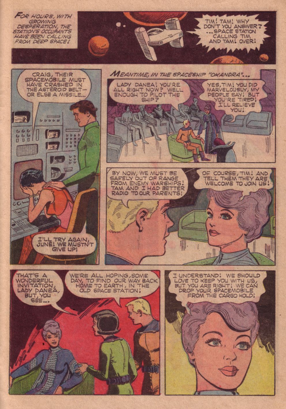 Read online Space Family Robinson comic -  Issue #34 - 25