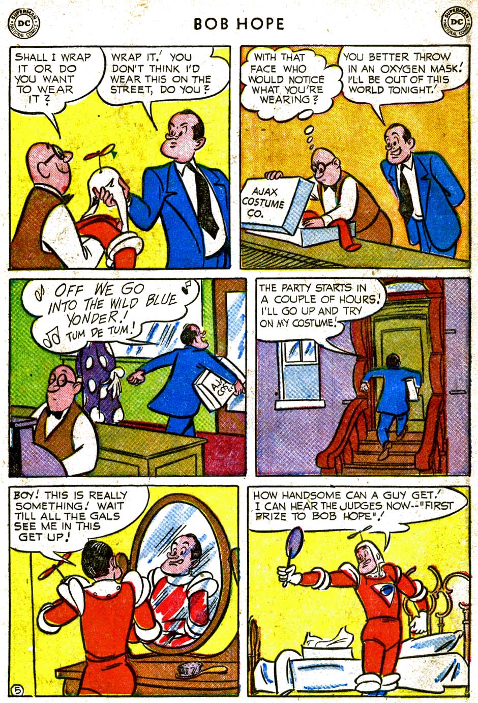 Read online The Adventures of Bob Hope comic -  Issue #24 - 7