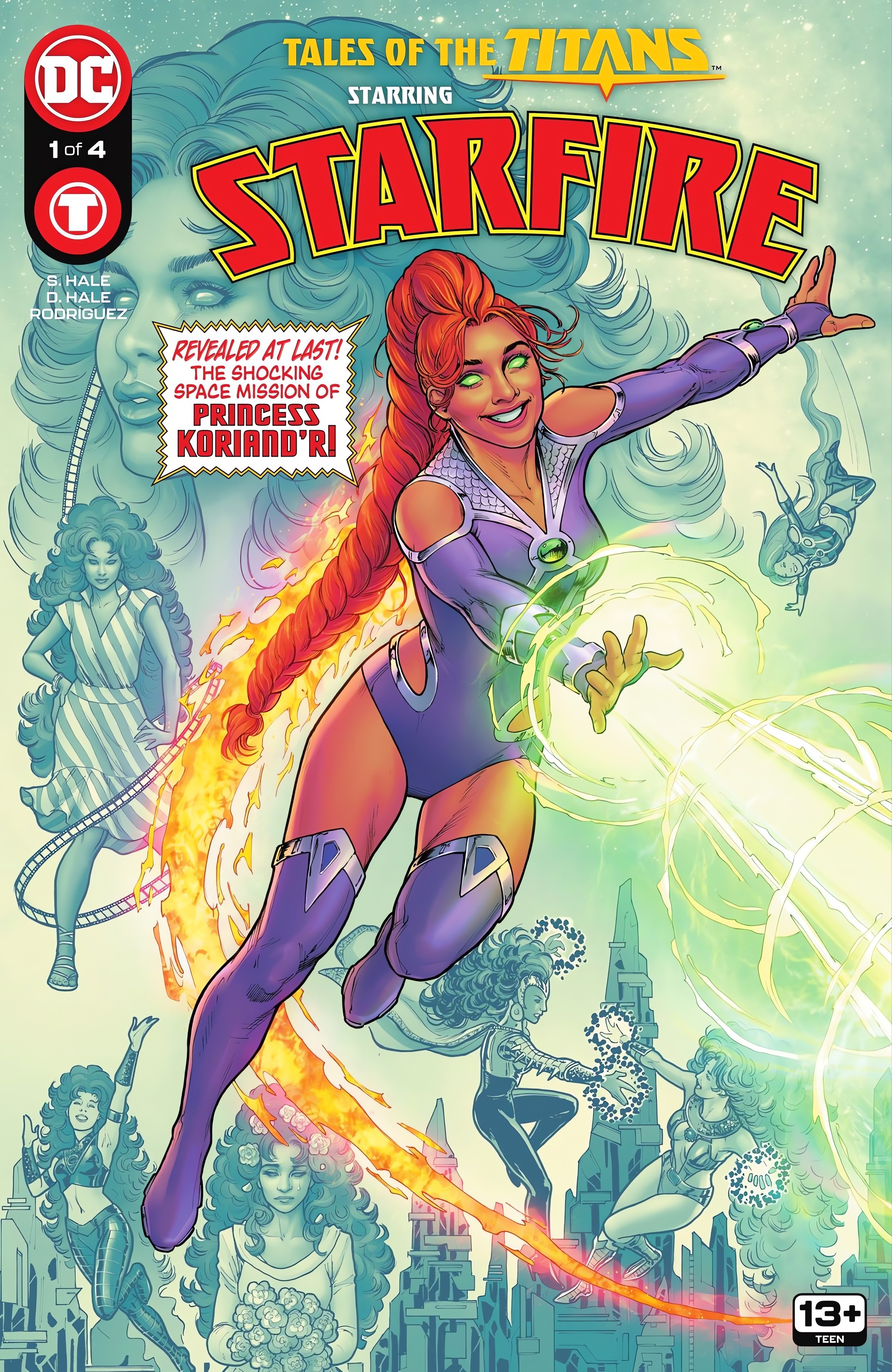 Read online Tales of the Titans comic -  Issue #1 - 1