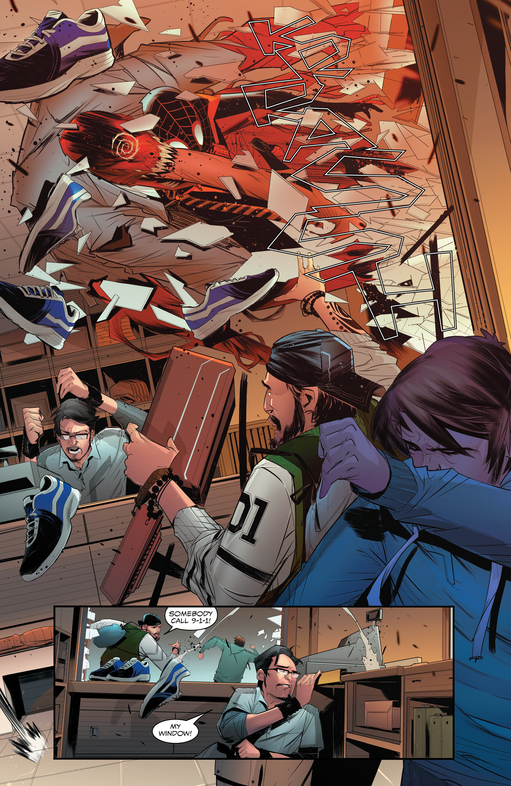 Read online Miles Morales: Spider-Man By Saladin Ahmed Omnibus comic -  Issue # TPB (Part 3) - 60