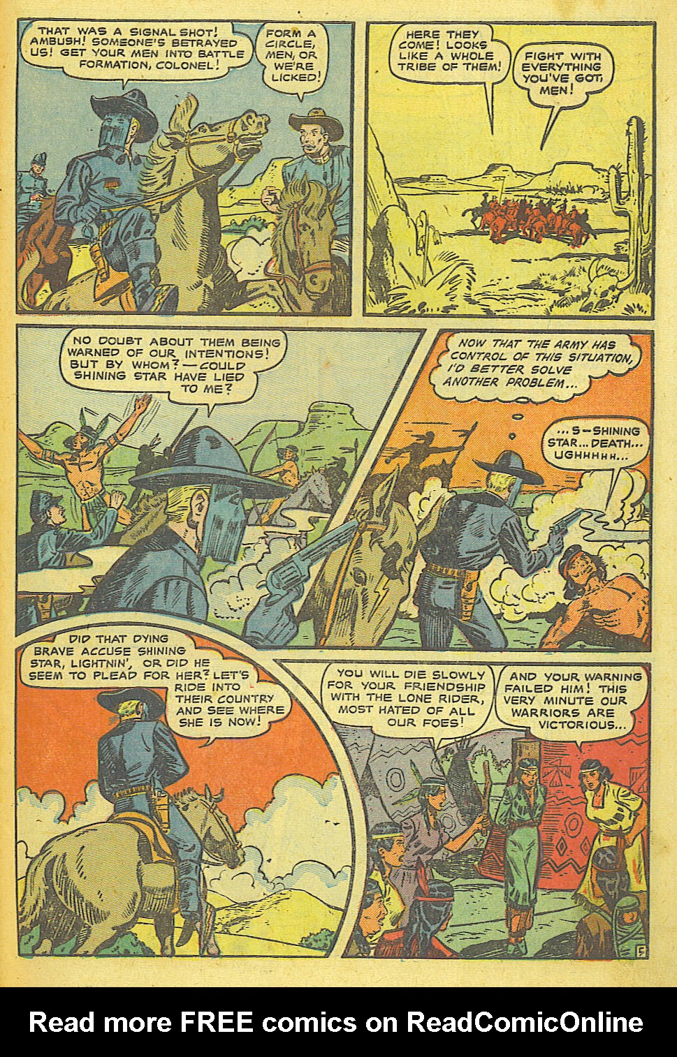 Read online The Lone Rider comic -  Issue #7 - 31