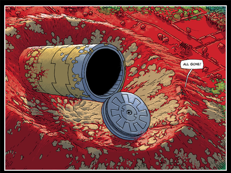 Read online H. G. Wells' The War of the Worlds comic -  Issue # TPB - 80