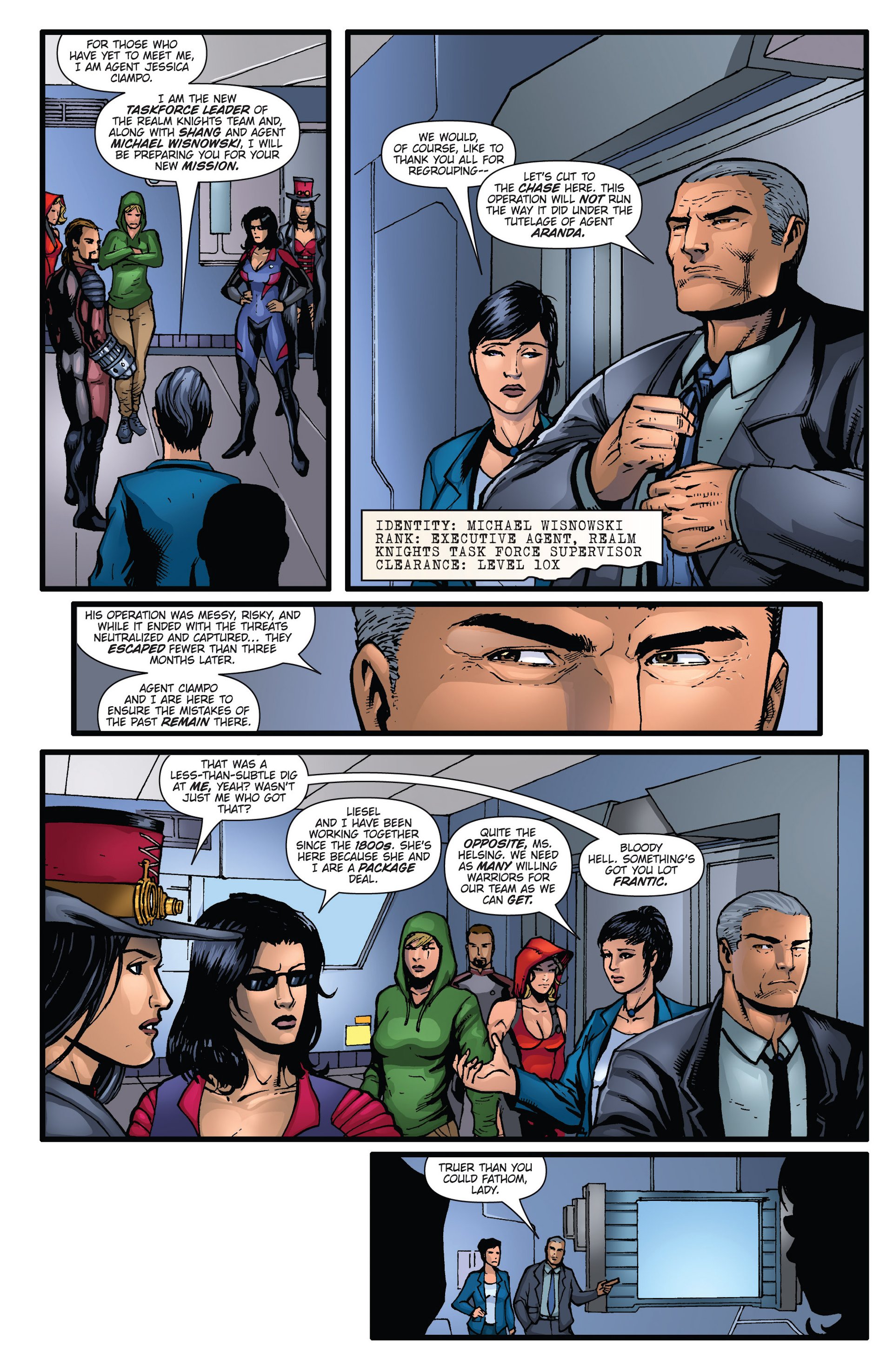 Read online Grimm Fairy Tales presents Realm Knights comic -  Issue #1 - 19