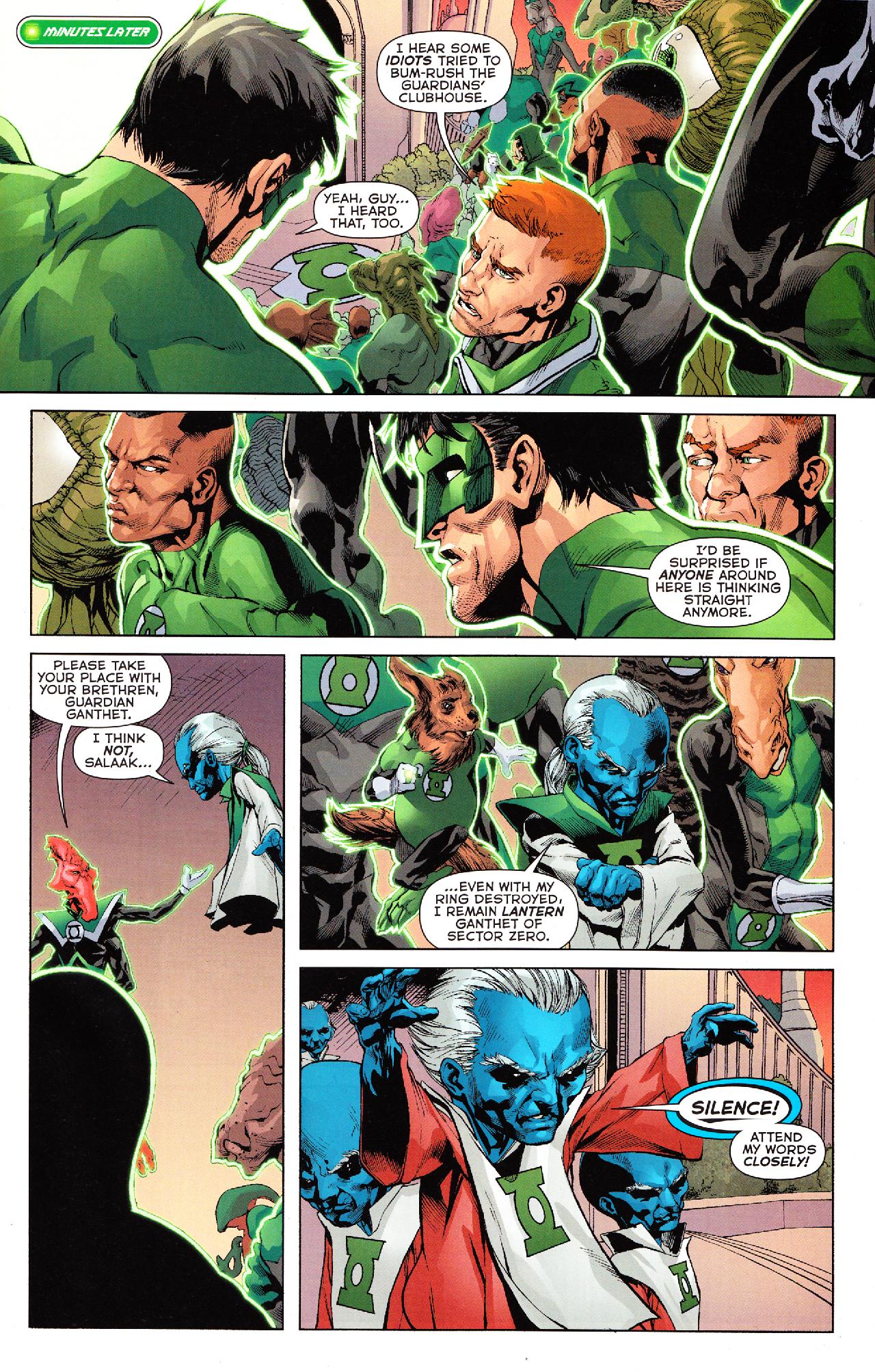 Read online War of the Green Lanterns: Aftermath (2011) comic -  Issue #2 - 30