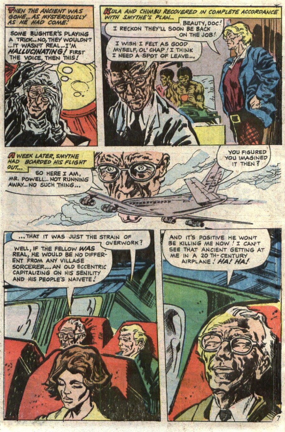 Read online Ghostly Tales comic -  Issue #123 - 10