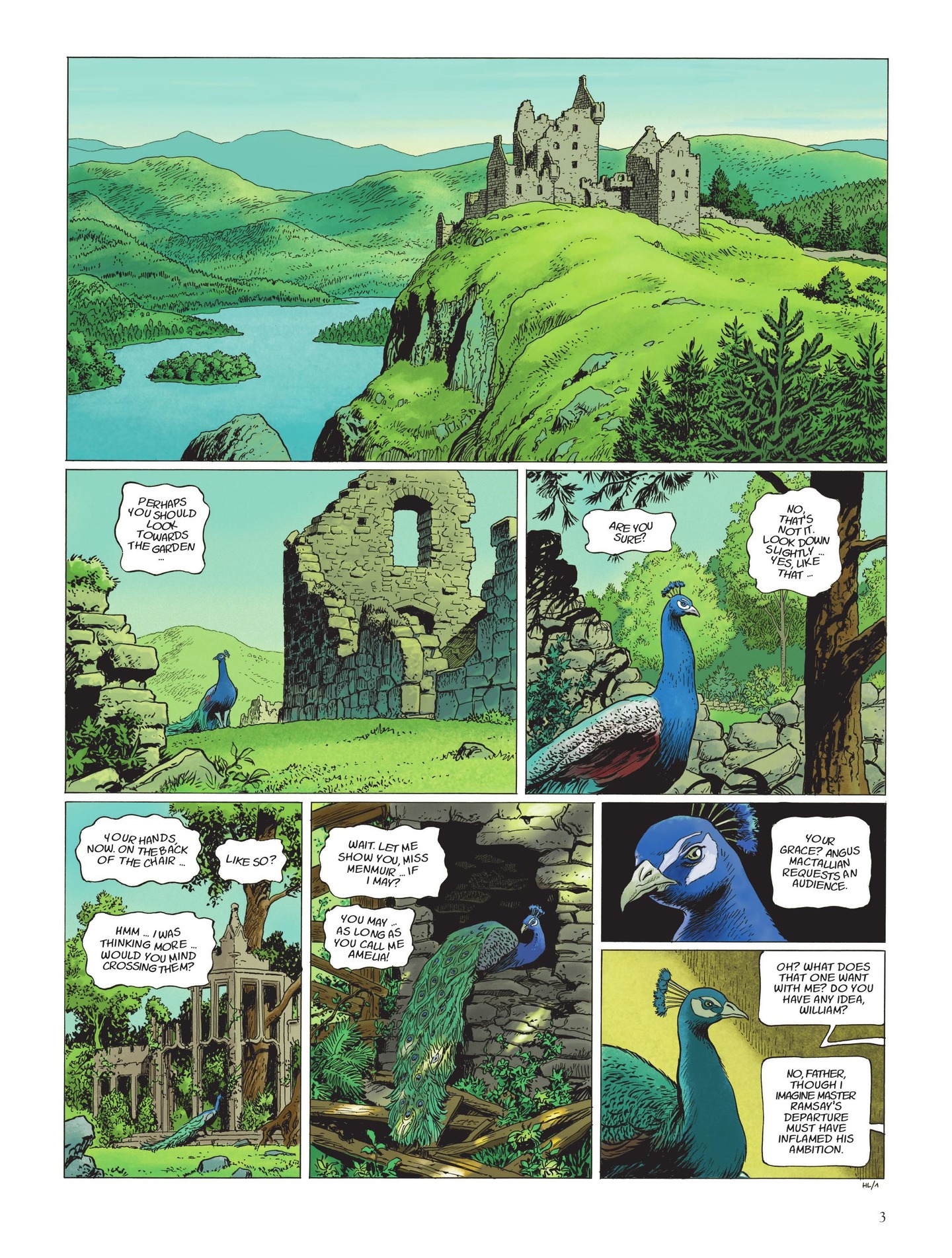 Read online Highlands comic -  Issue #1 - 3