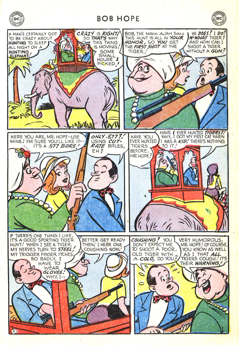 Read online The Adventures of Bob Hope comic -  Issue #30 - 15