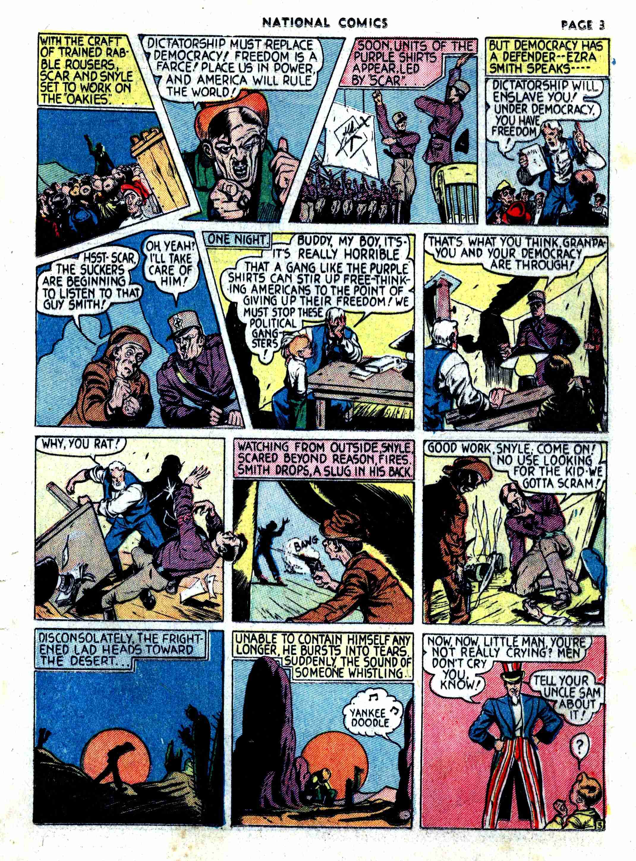 Read online National Comics comic -  Issue #1 - 5