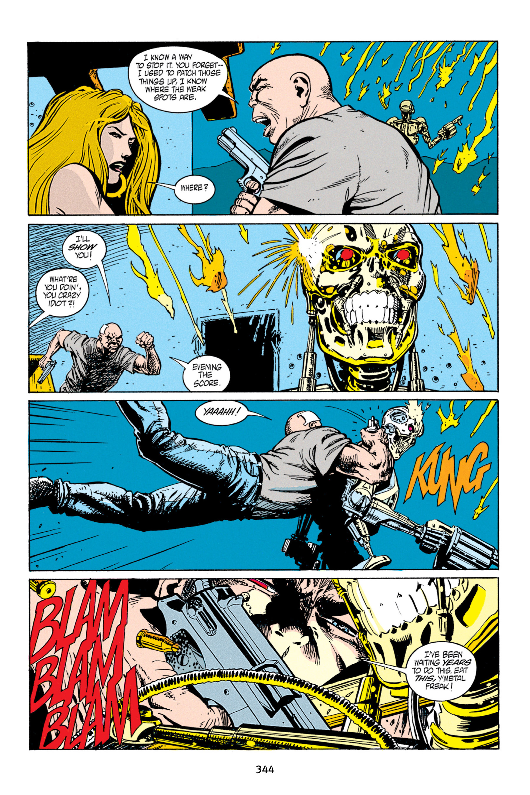 Read online The Terminator Omnibus comic -  Issue # TPB 1 - 334
