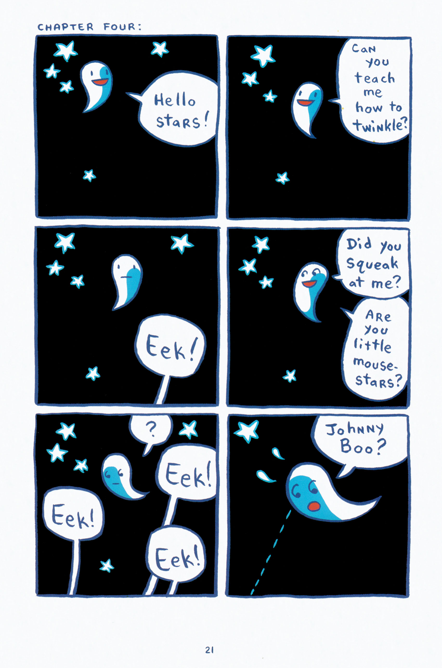 Read online Johnny Boo: Twinkle Power comic -  Issue # Full - 25