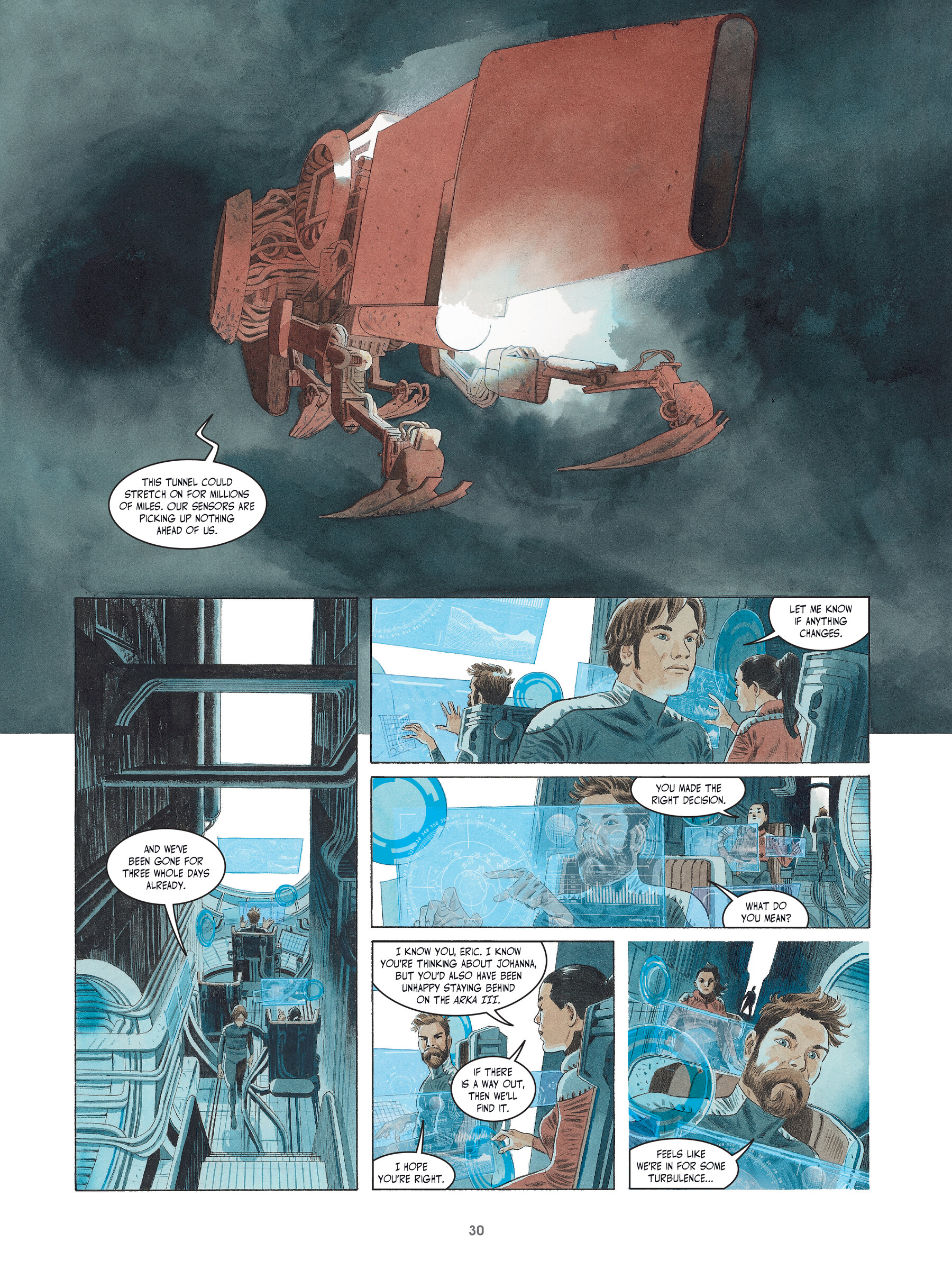 Read online Project ARKA: Into the Dark Unknown comic -  Issue # TPB - 31