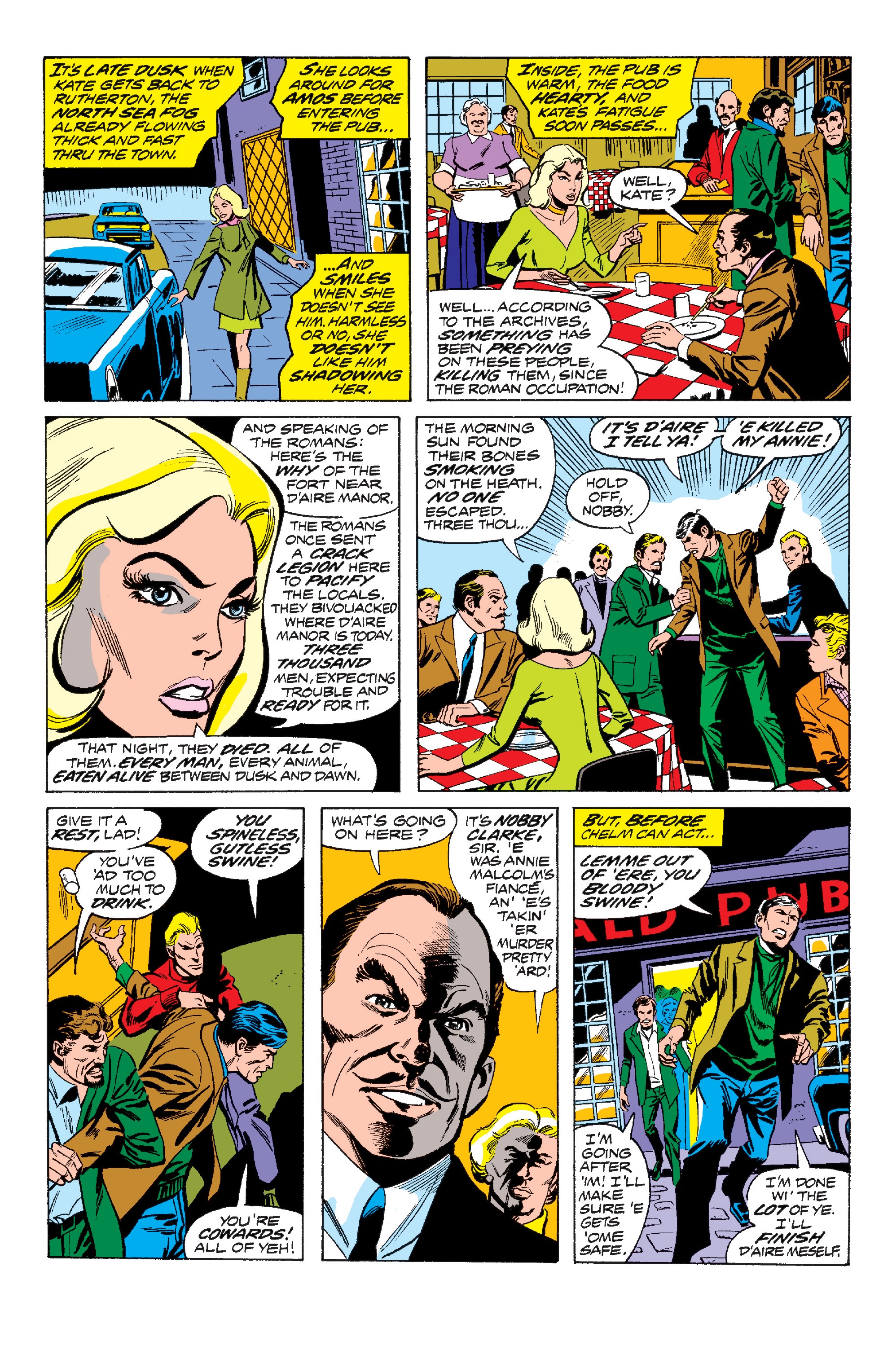 Read online Tomb of Dracula (1972) comic -  Issue # _The Complete Collection 2 (Part 3) - 43