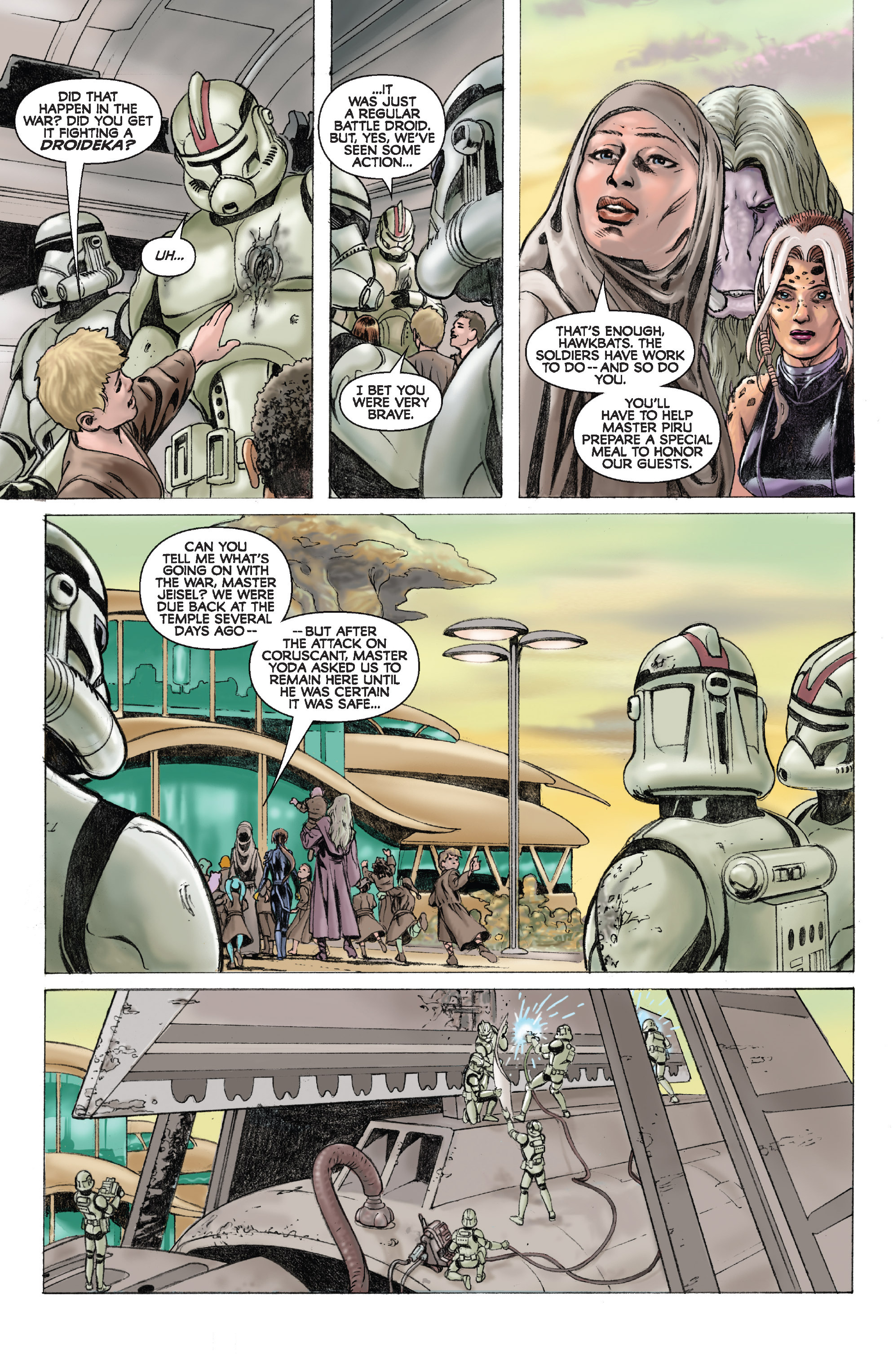 Read online Star Wars Legends Epic Collection: The Empire comic -  Issue # TPB 2 (Part 1) - 13