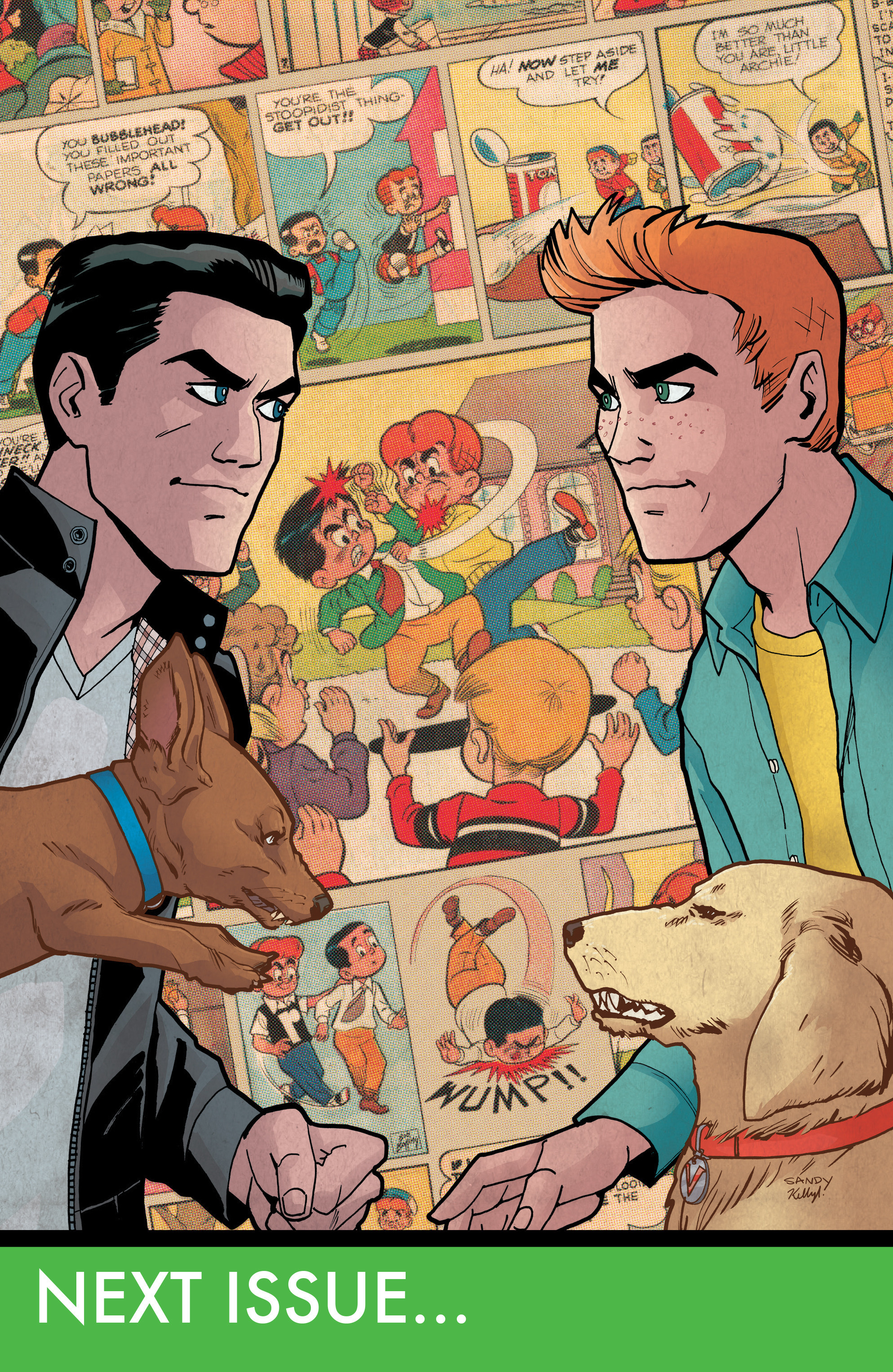 Read online Reggie and Me comic -  Issue #1 - 31