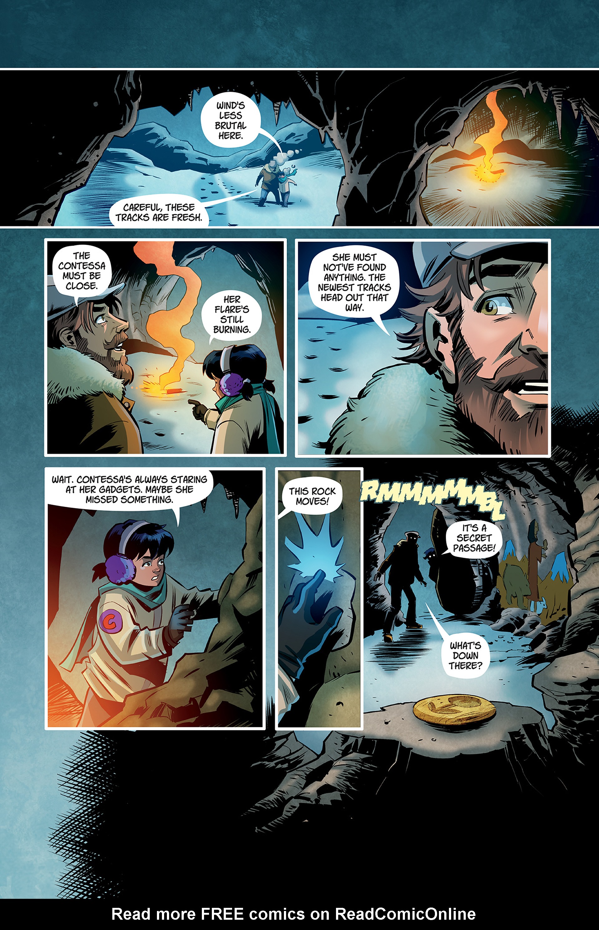 Read online Trackers Presents: Captain Nick & The Explorer Society - Compass of Mems comic -  Issue # TPB (Part 1) - 93