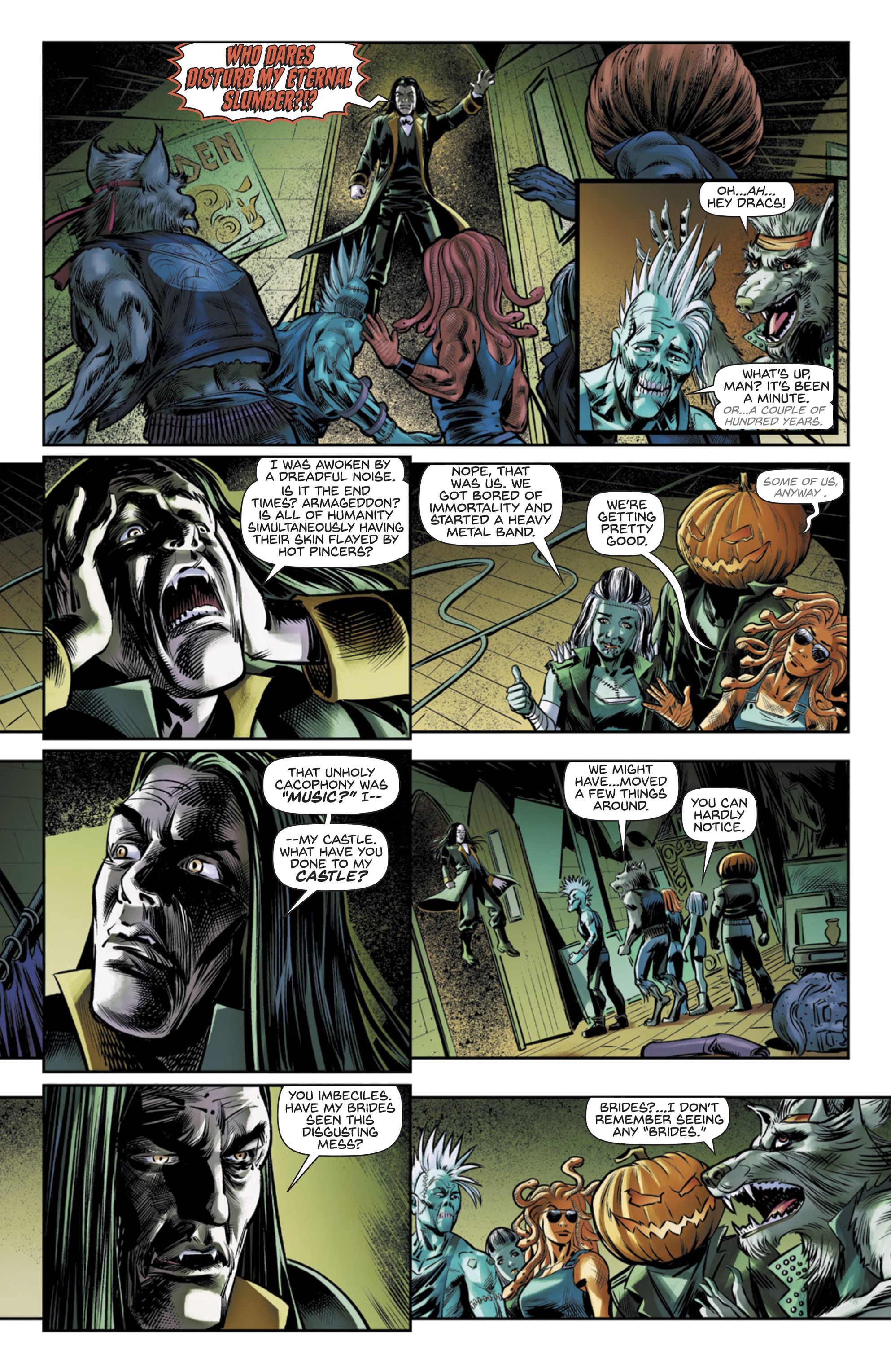 Read online Monsters of Metal comic -  Issue # Full - 9