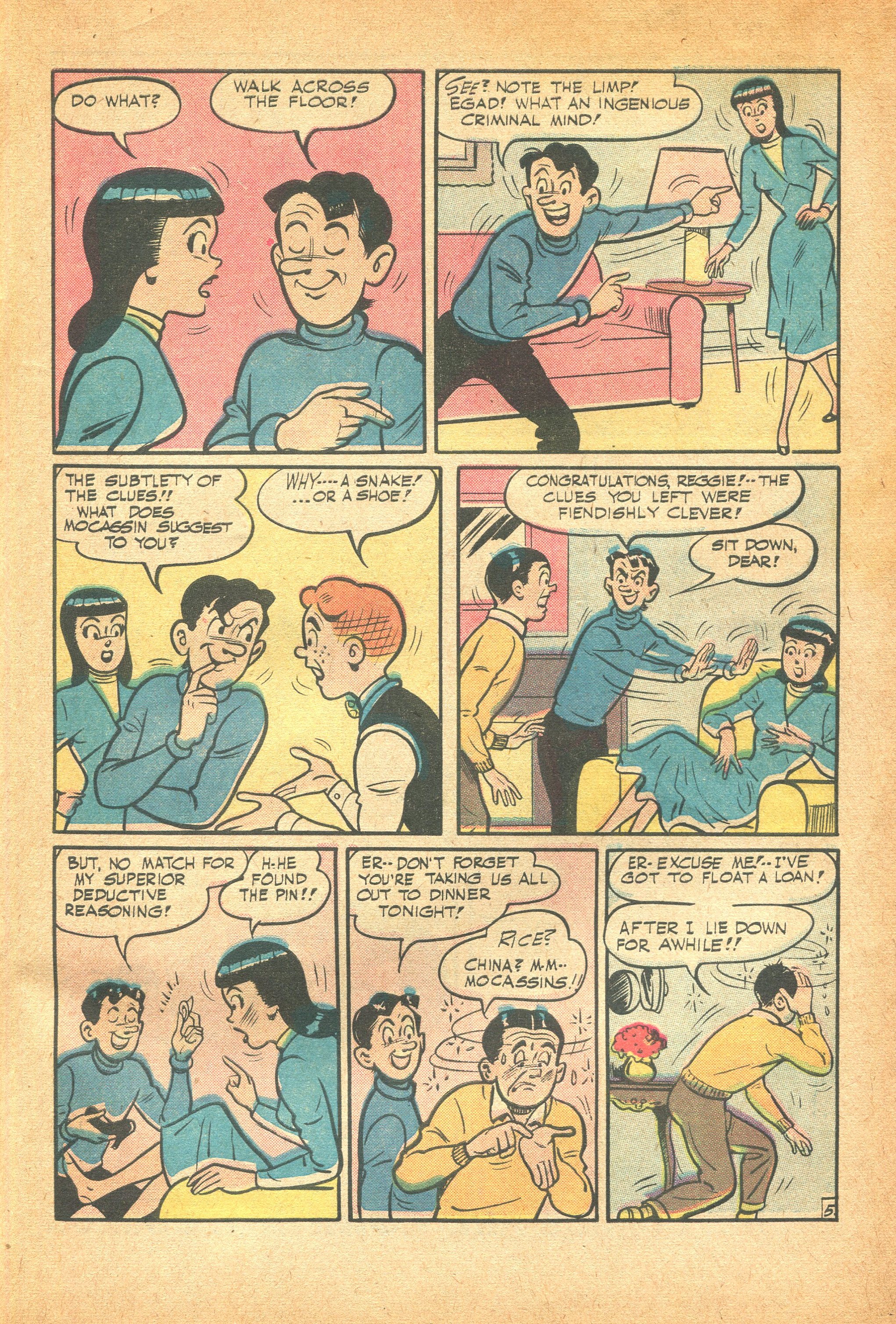 Read online Archie's Pal Jughead Comics comic -  Issue #46 - 33