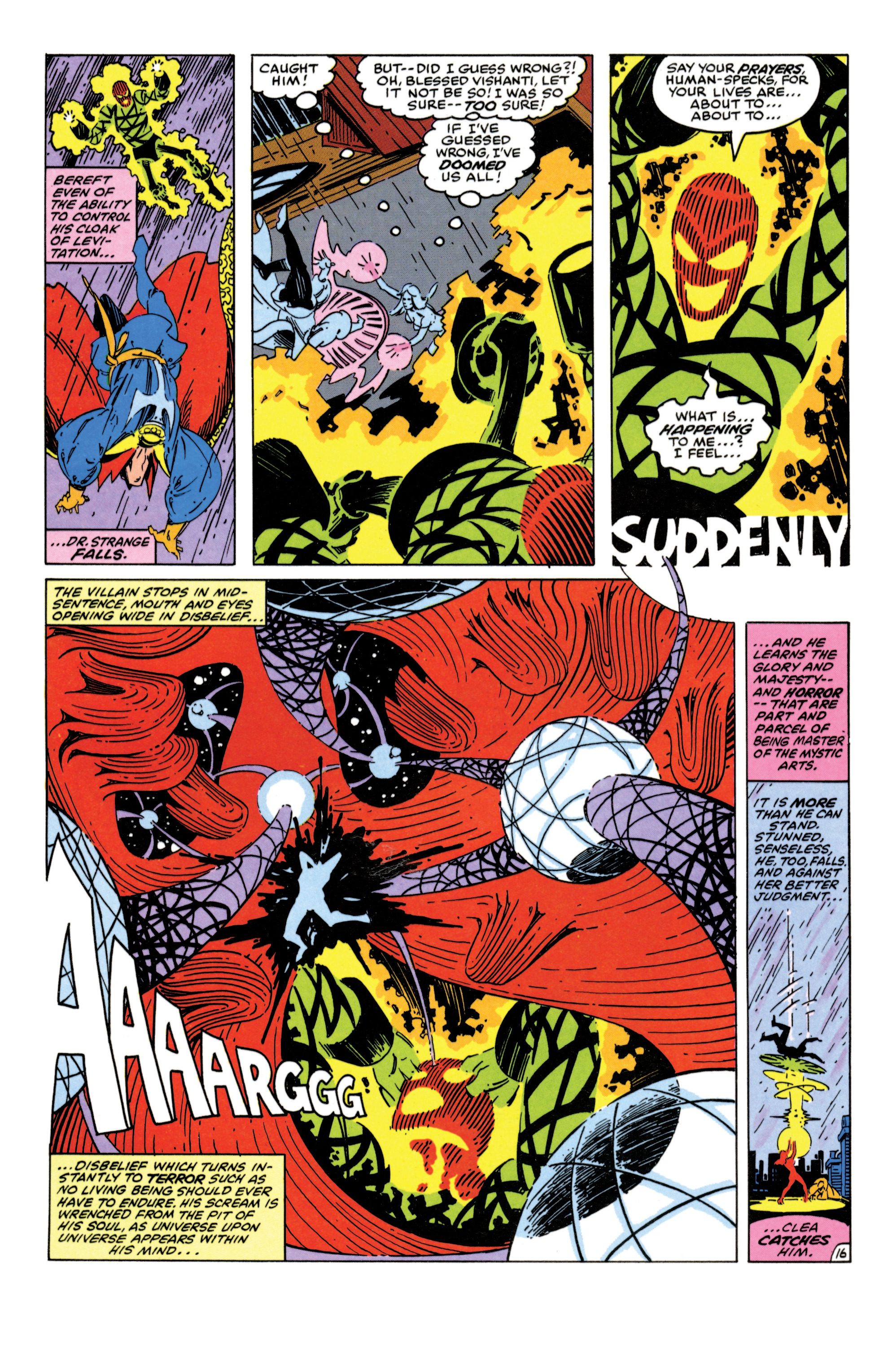 Read online Doctor Strange: What Is It That Disturbs You, Stephen? comic -  Issue # TPB - 154